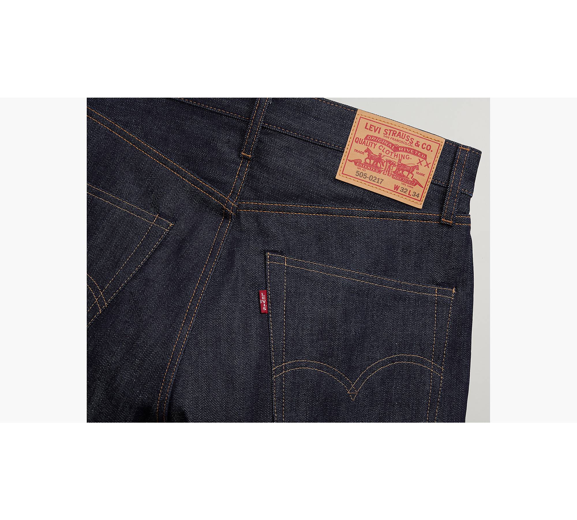 Levi's® Vintage Clothing 1967 505® Jeans - Blue | Levi's® GB