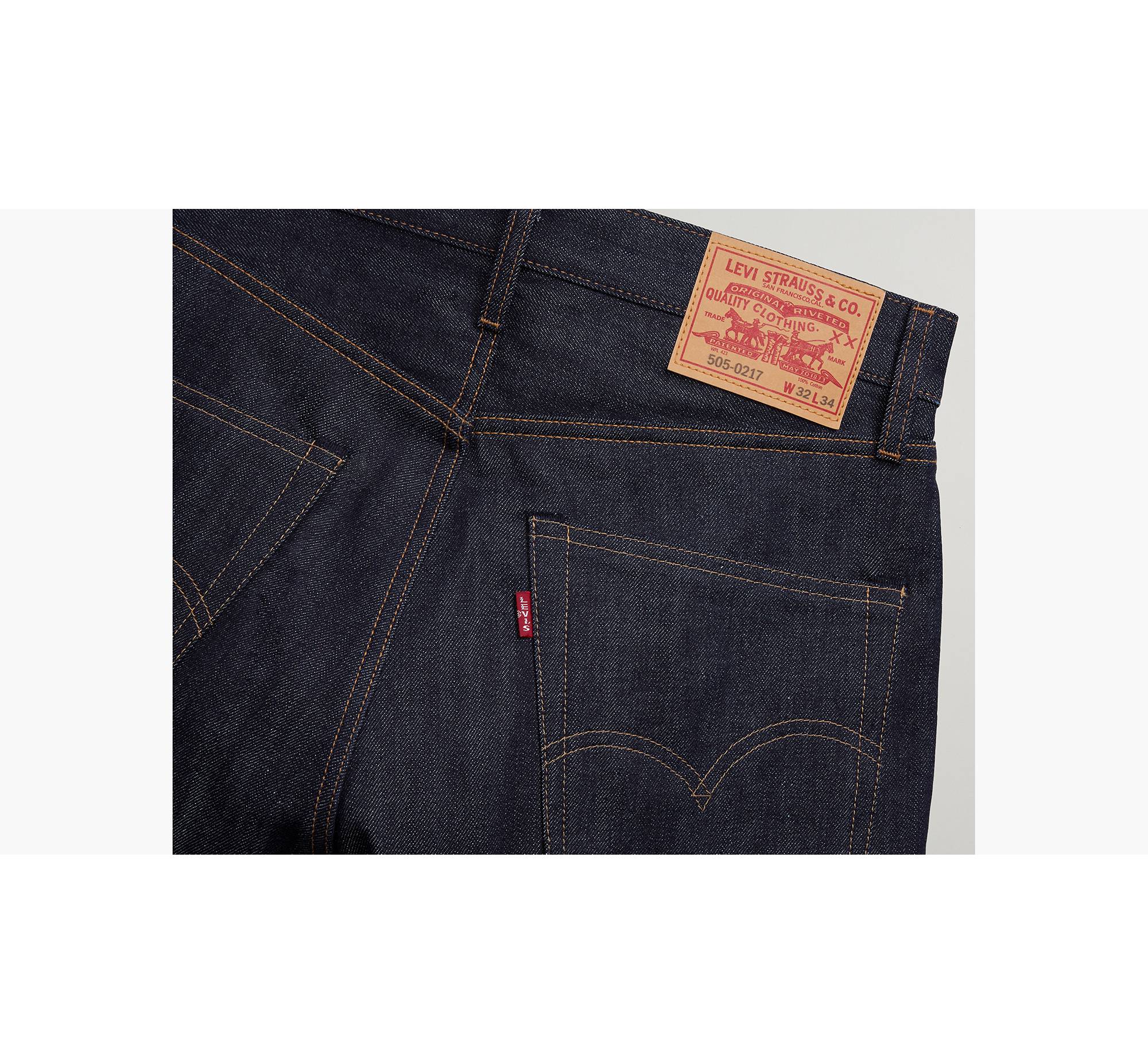 Levi's® Vintage Clothing 1967 505® Jeans - Blue | Levi's® GI