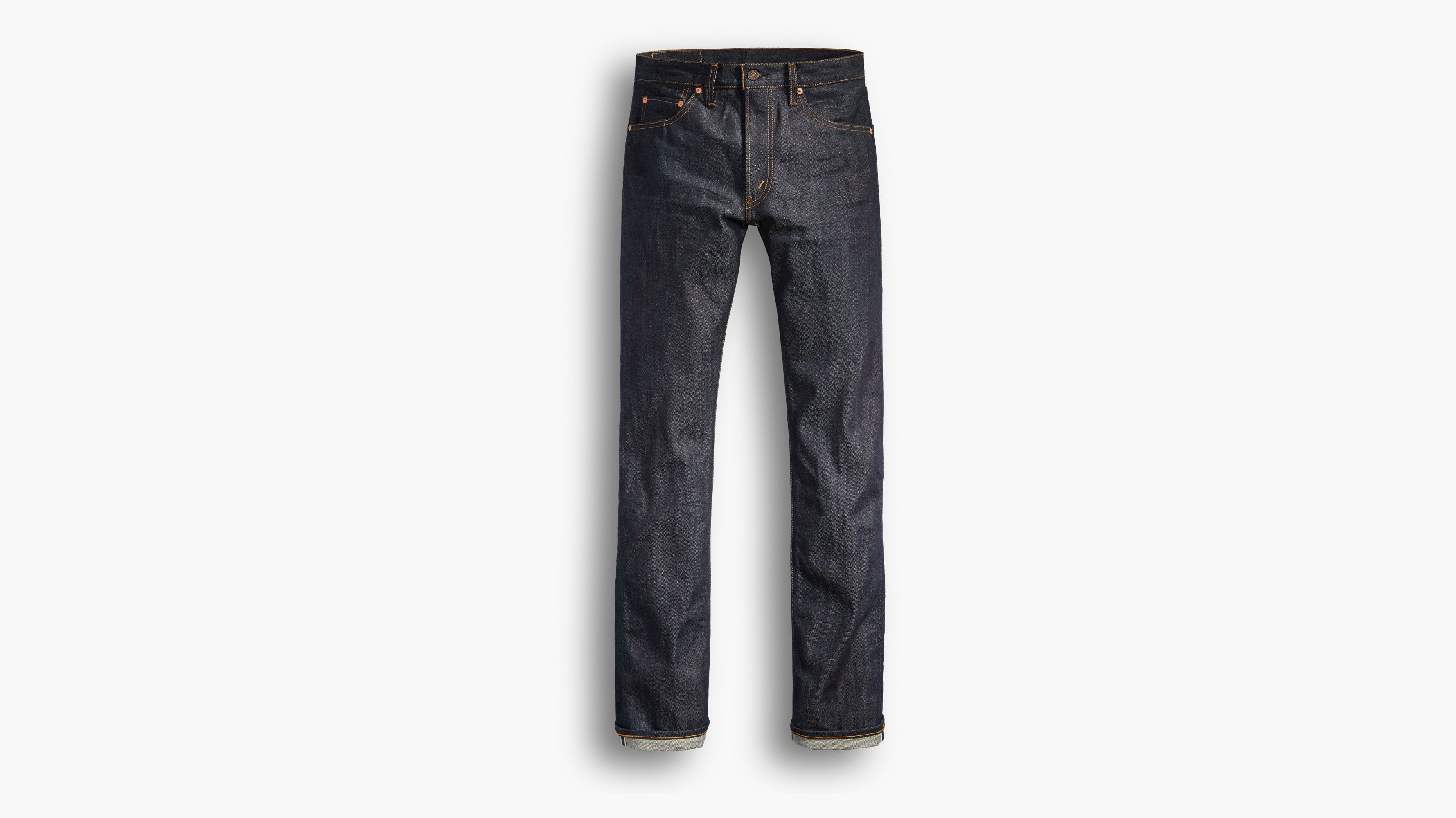 1967 505® Regular Fit Selvedge Men's Jeans - Dark Wash | Levi's® US