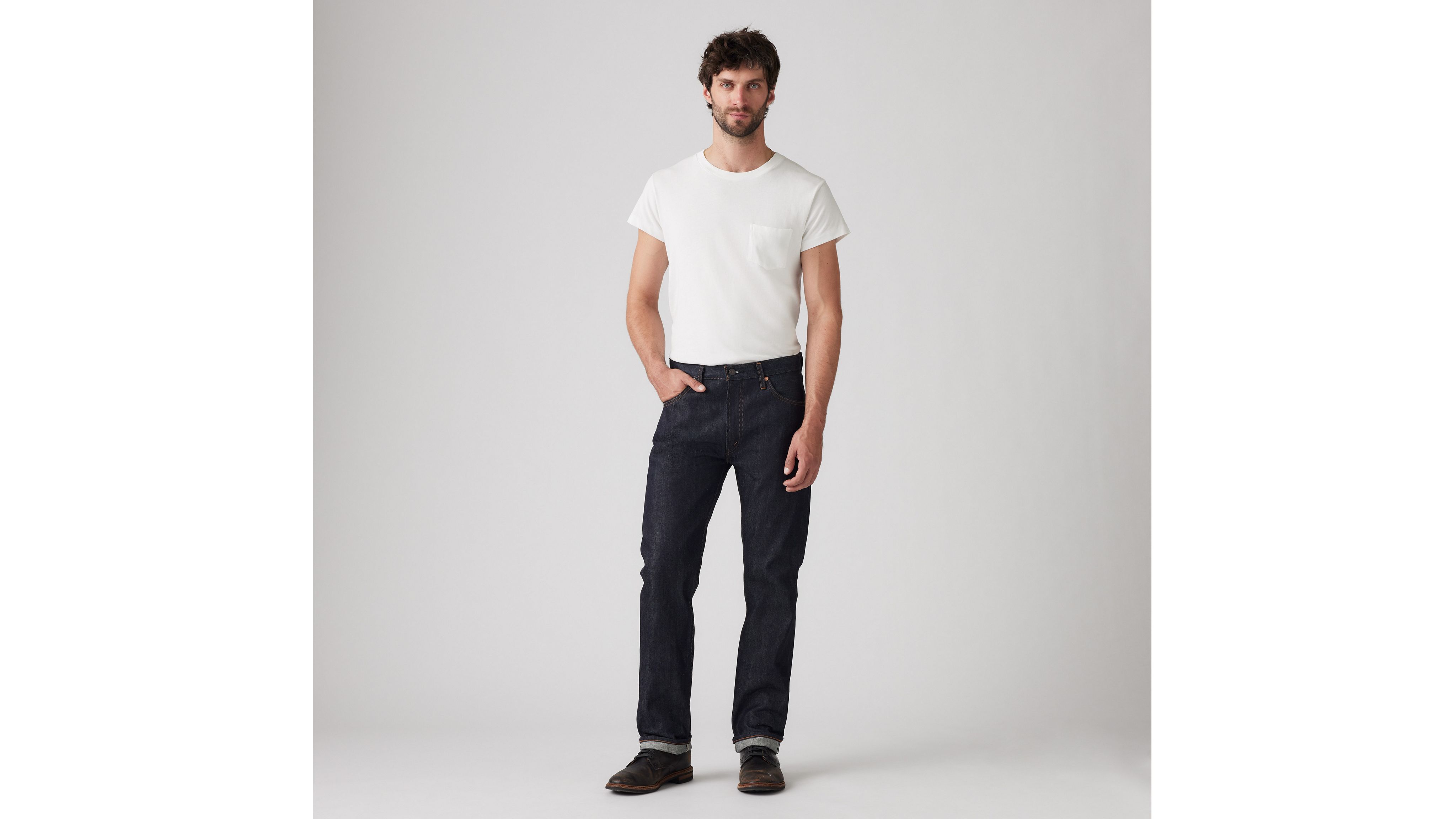 1967 505® Regular Fit Selvedge Men's Jeans - Dark Wash | Levi's® US