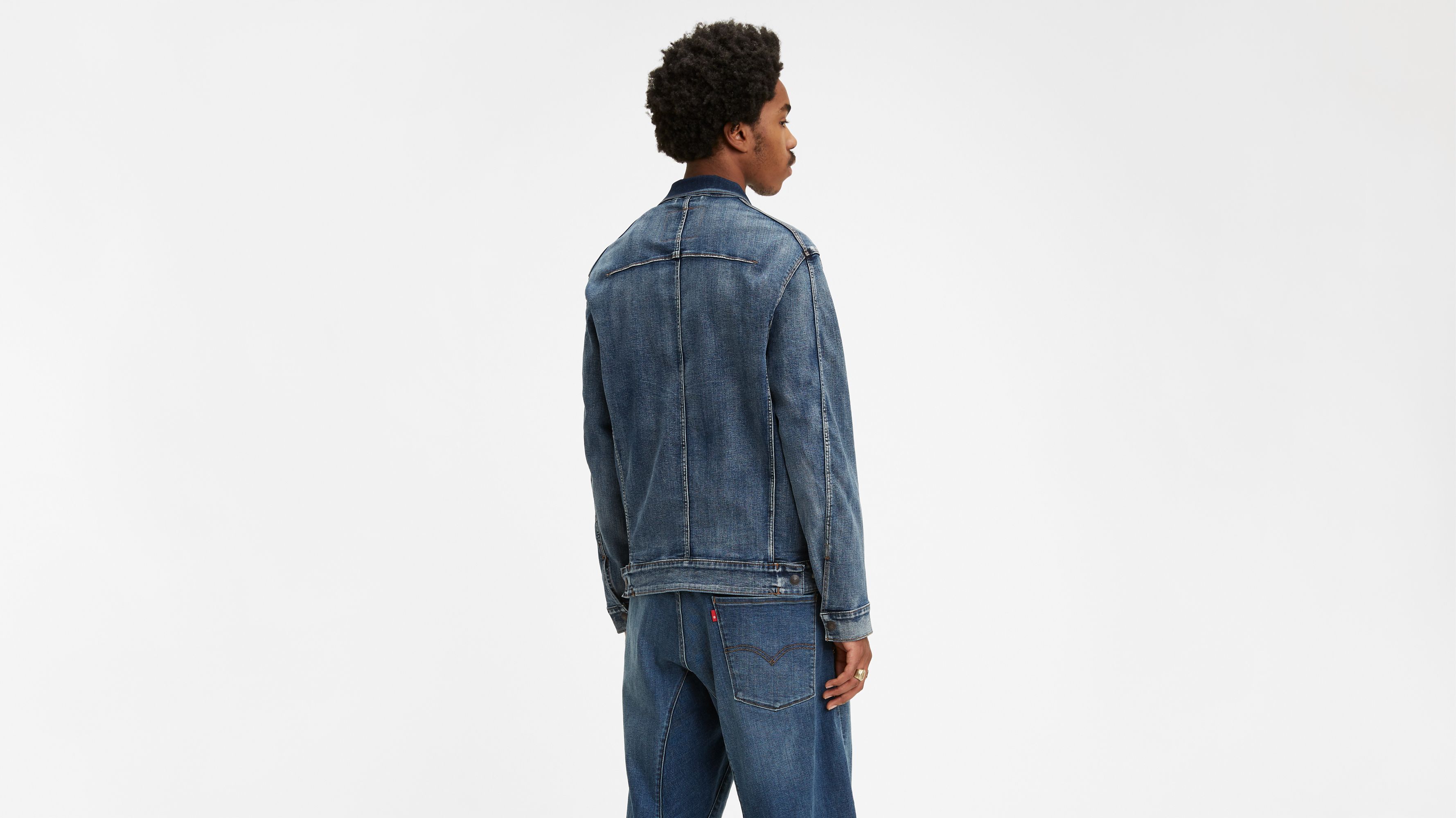 Levi's twisted sale denim jacket