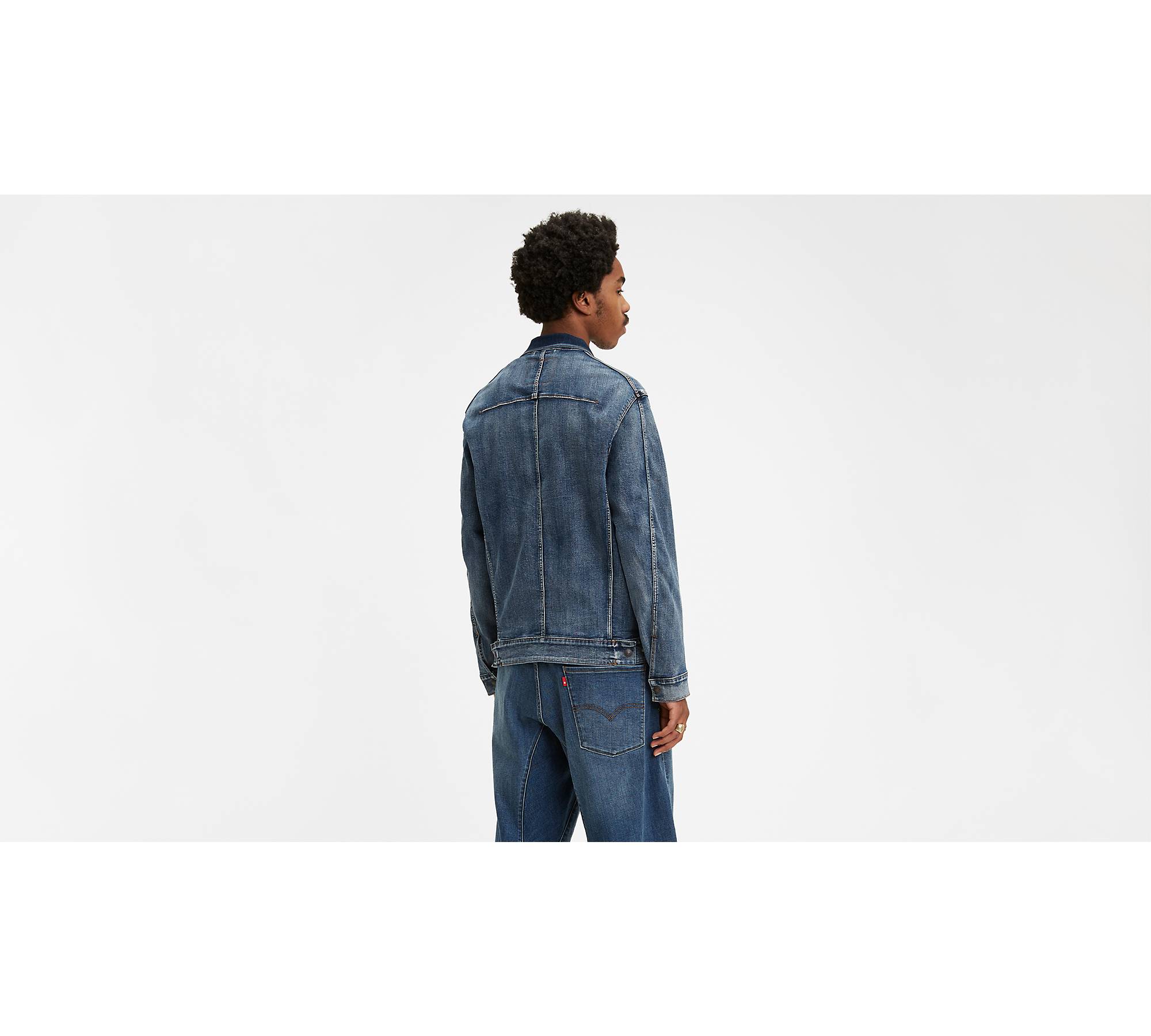 Levi's® Engineered Jeans™ Trucker Jacket - Medium Wash | Levi's® US
