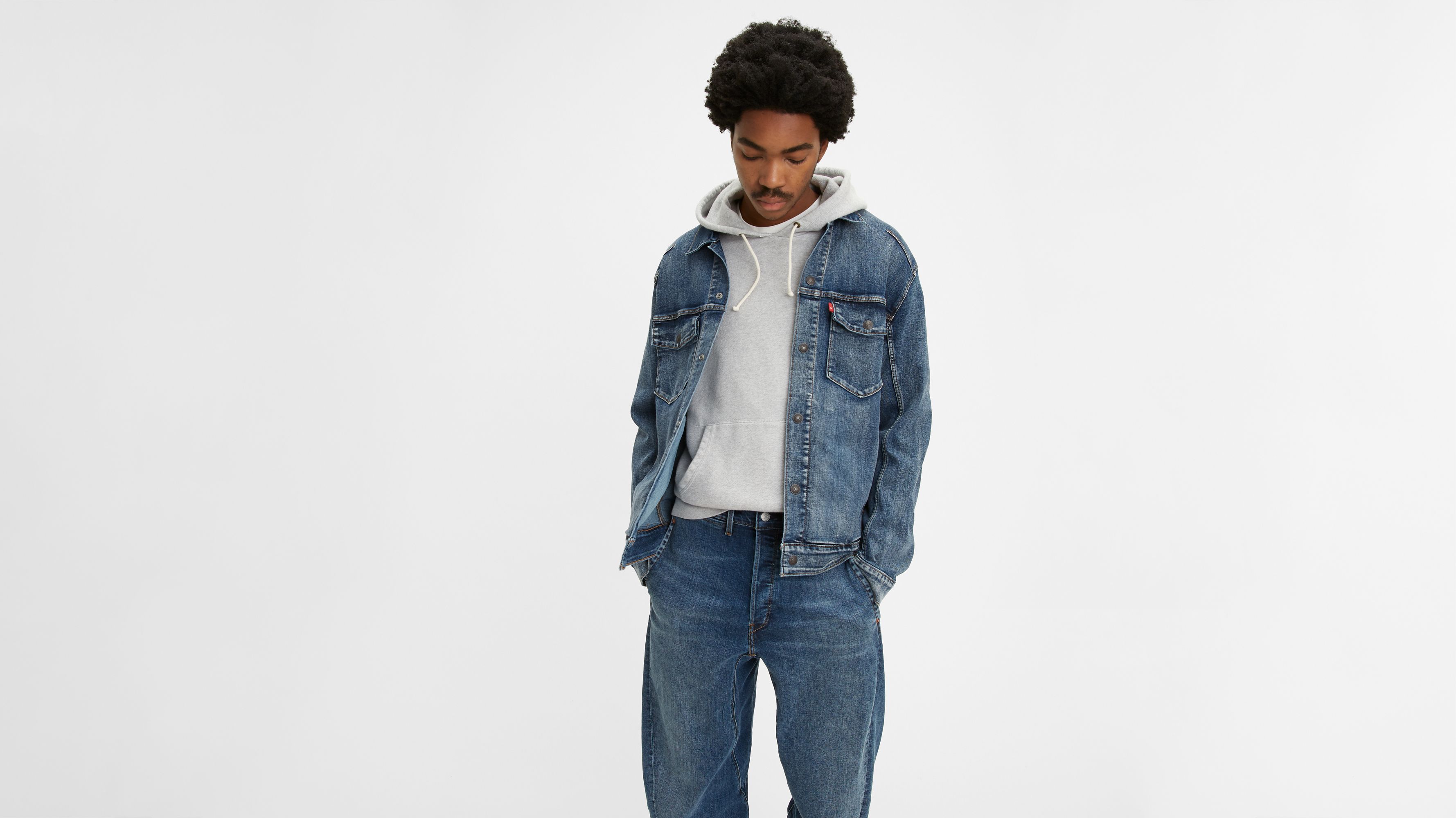 levis engineered trucker jacket