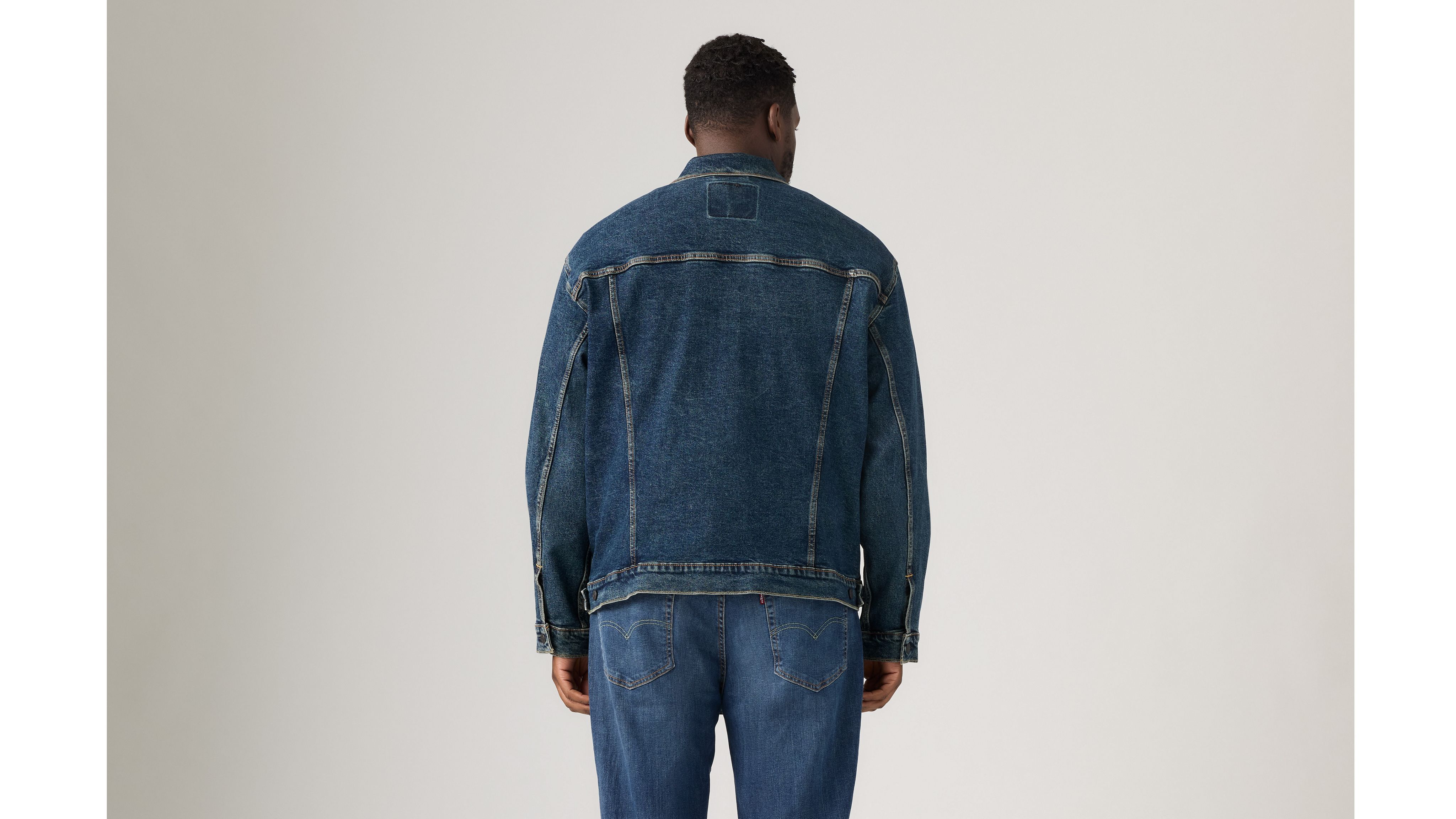 Trucker Jacket (Tall) 3