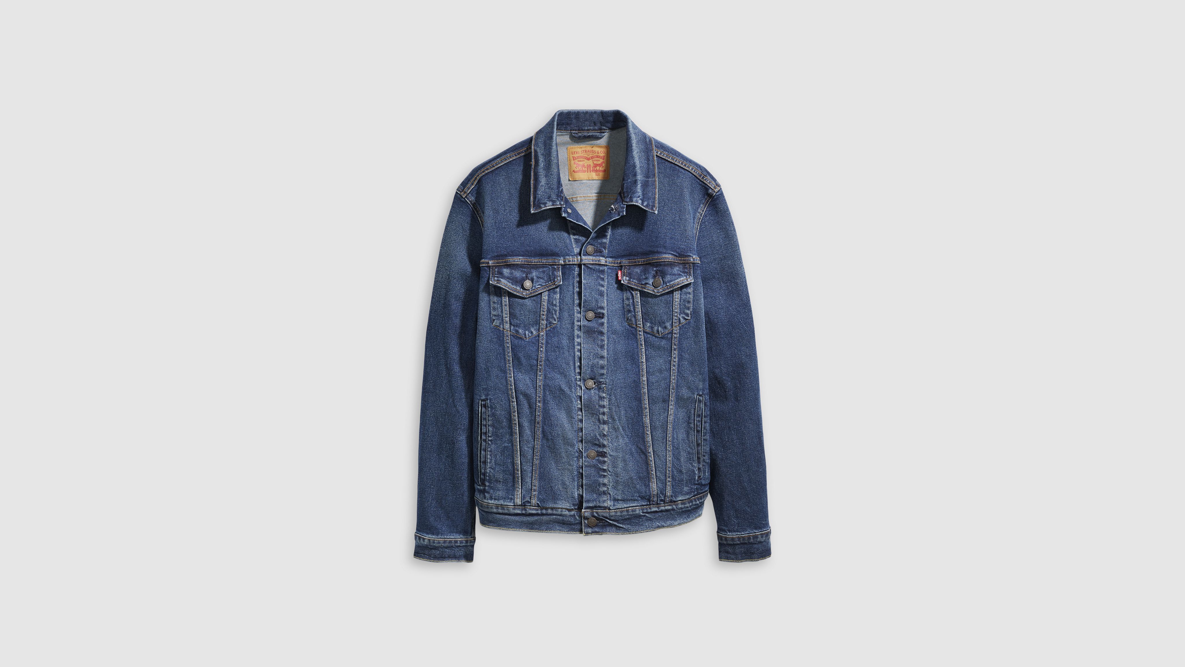 thumbnail image 2 of Levi's Men's Trucker Jacket (Also Available In Big & Tall) At Men’s Clothing Store 2 of 11