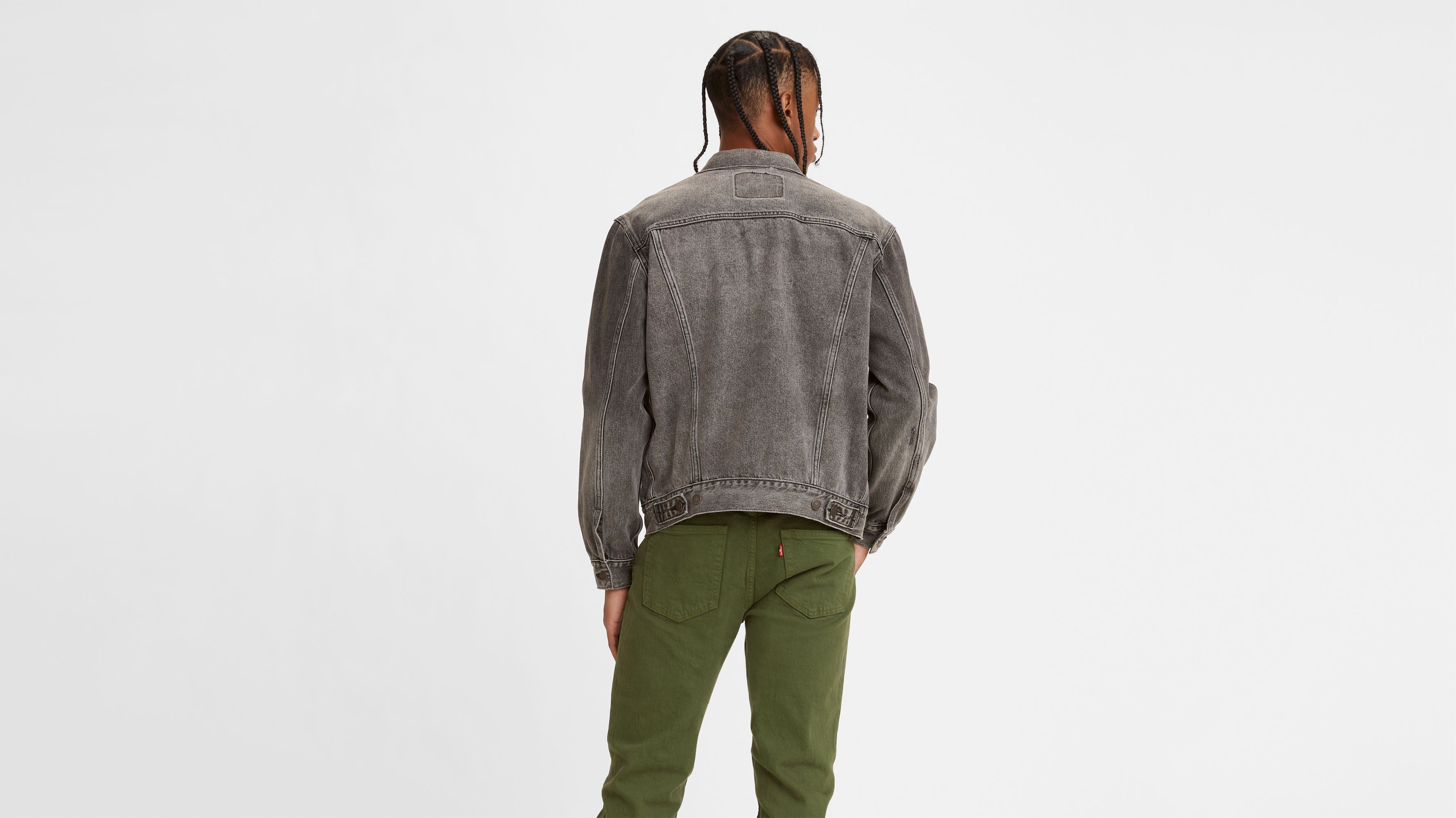 Trucker Jacket (tall) - Black | Levi's® US