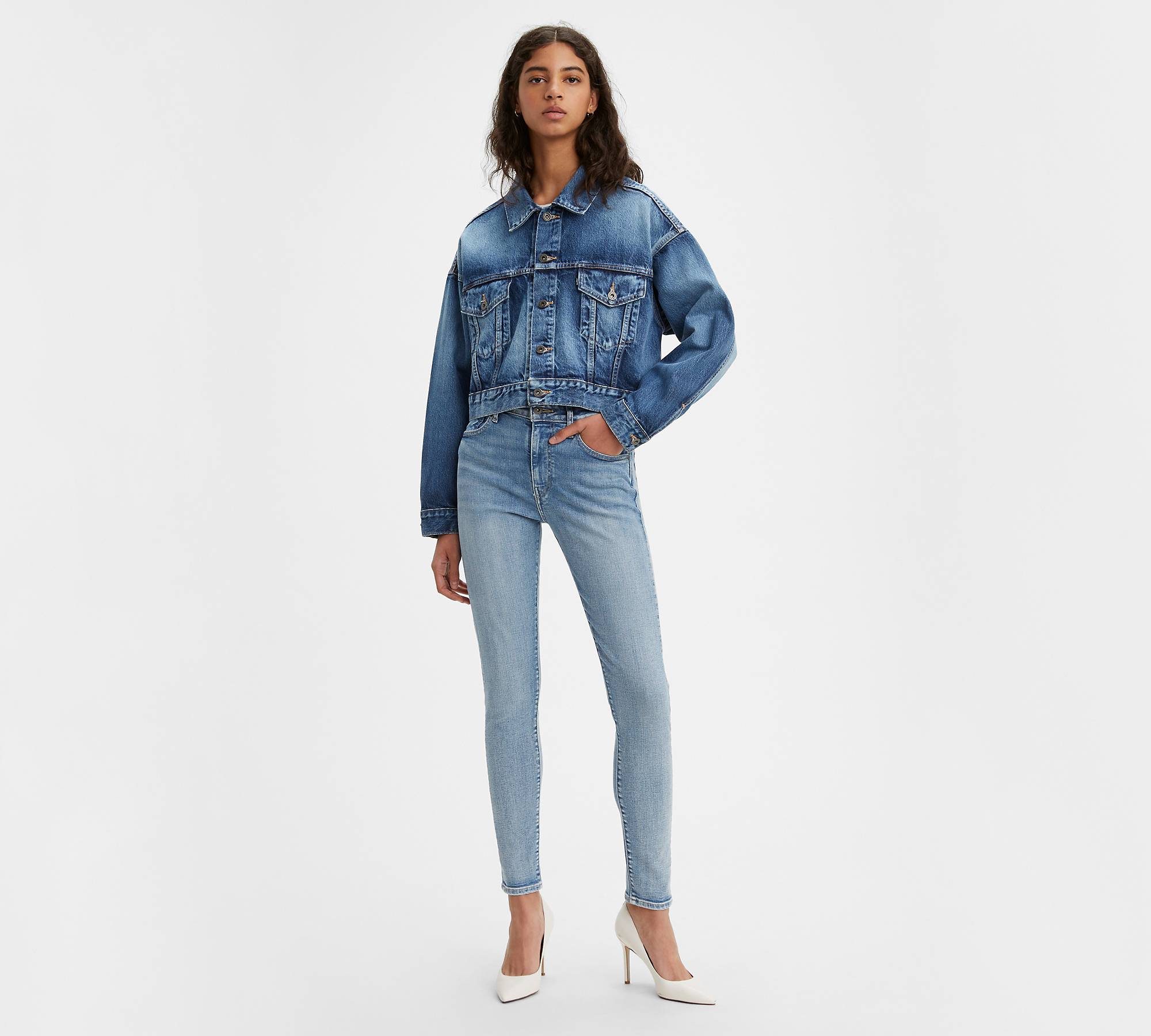 721 High Rise Skinny Women's Jeans - Blue | Levi's® US