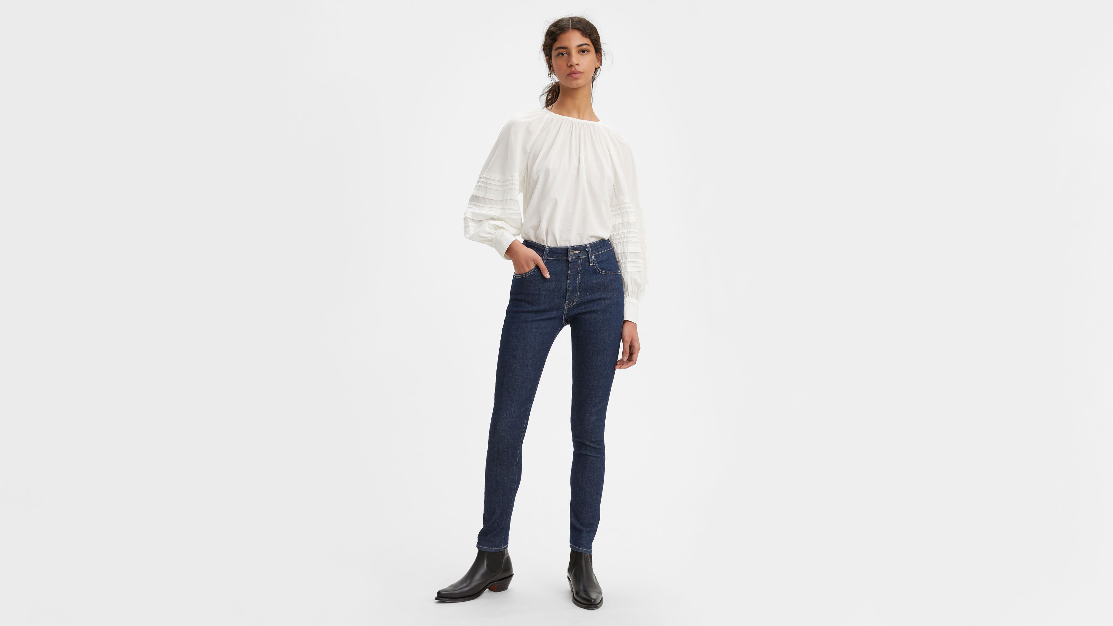 levis raw denim womens