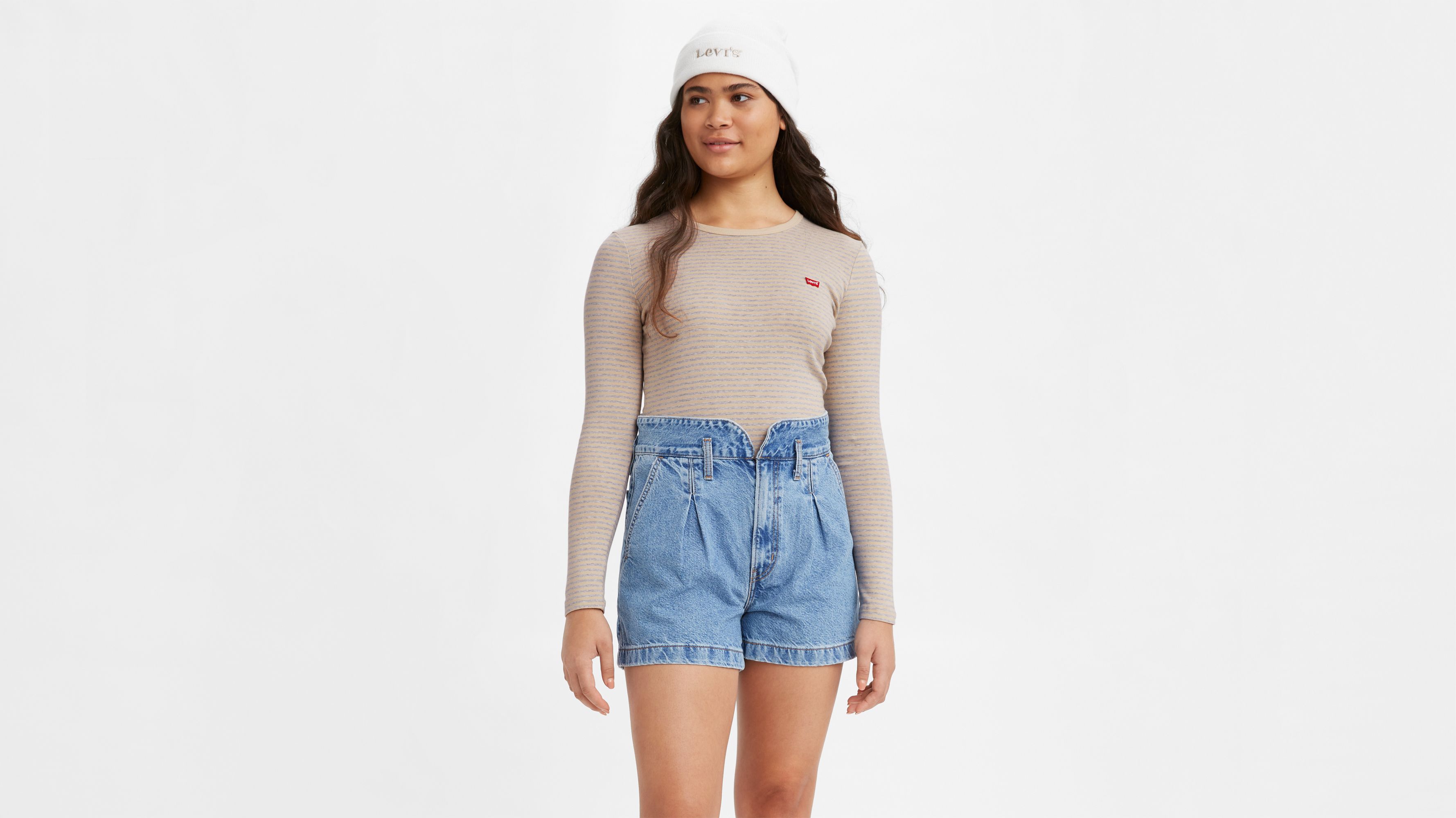 Long Sleeve Baby Tshirt Grey Levi's® US