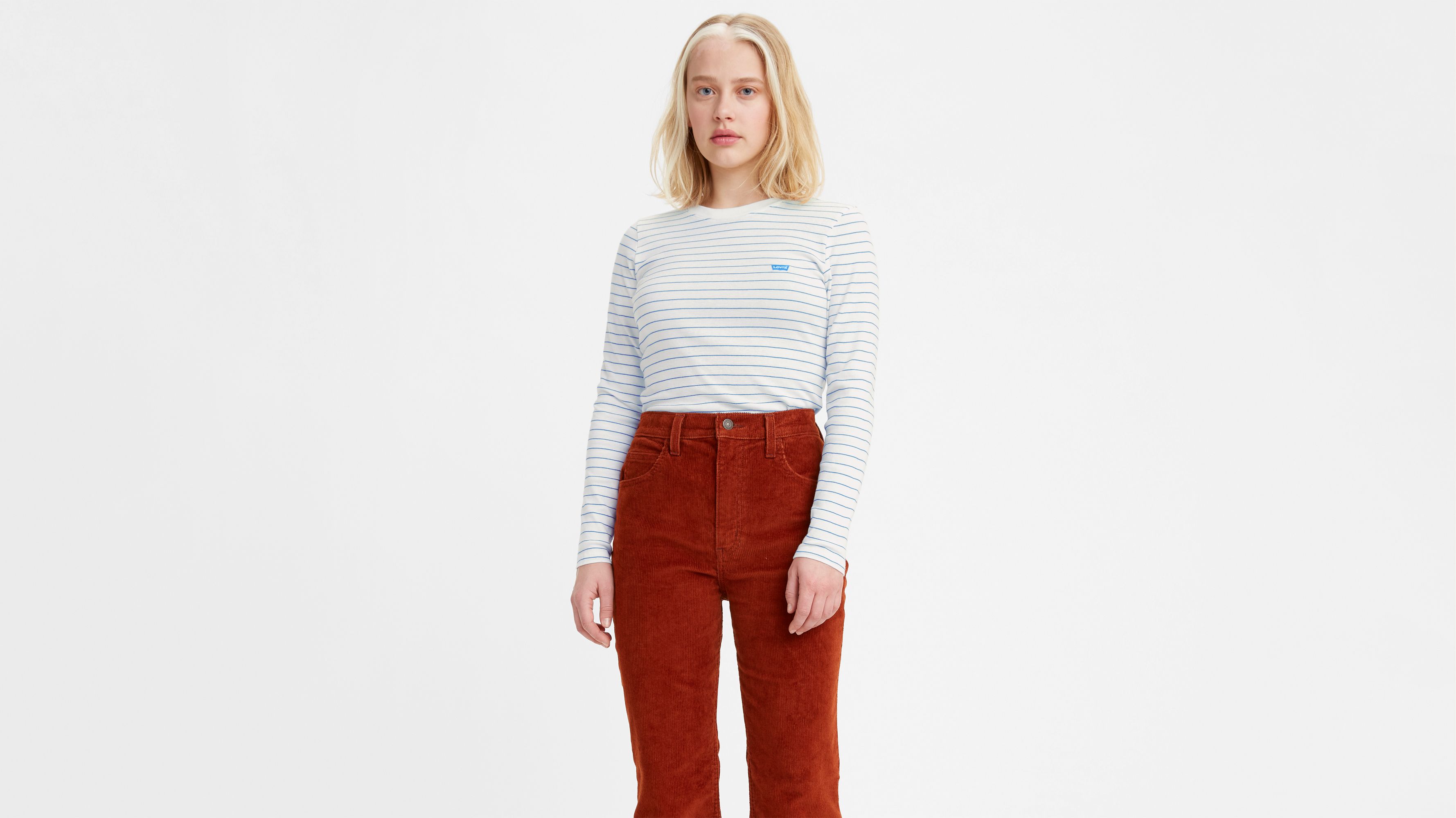 T-shirt Levi's Manches Longues - Gris - Taille 16 Ans - Garçon - 100% Coton - Neuf Sans étiquettes