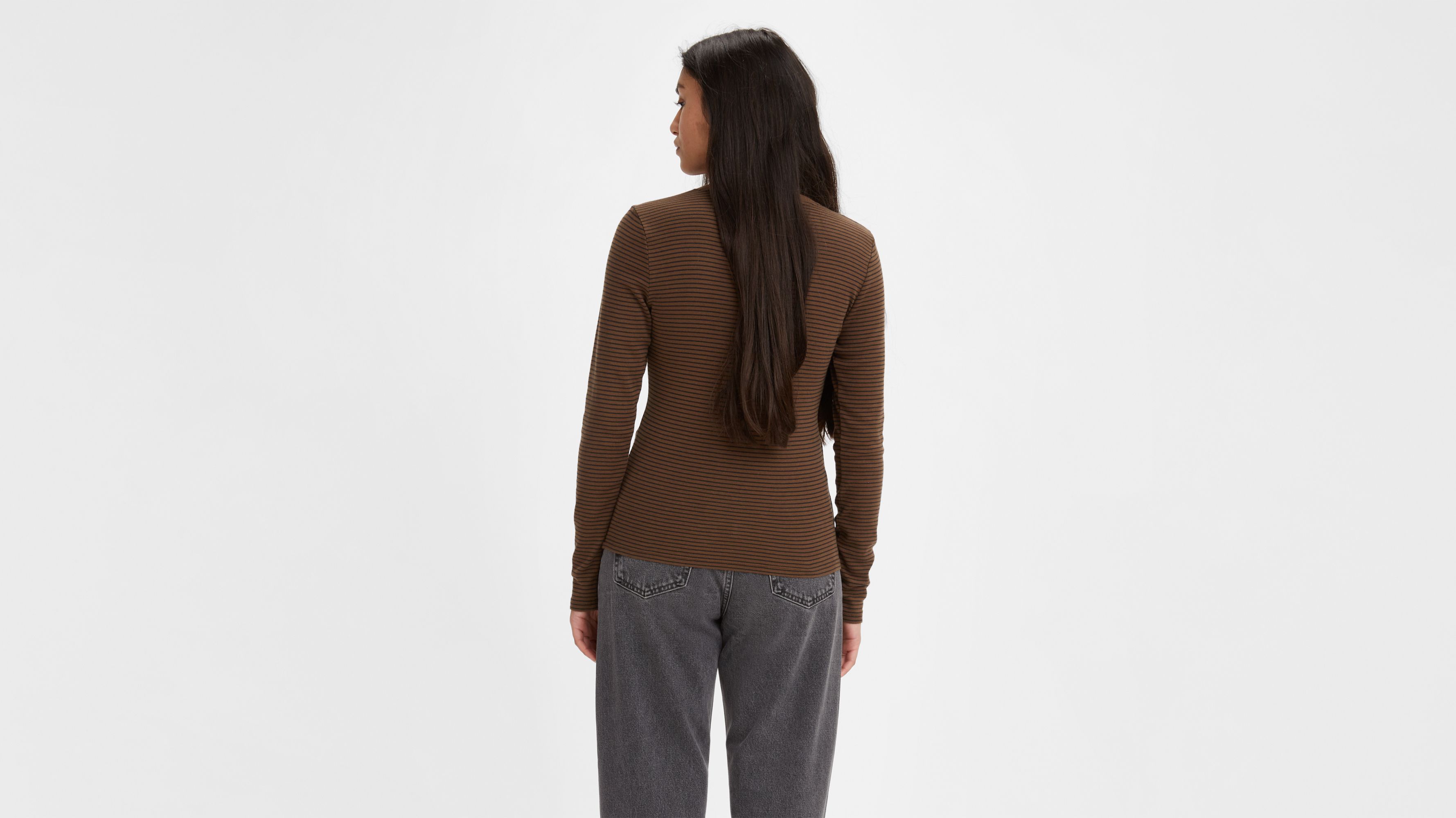 Long Sleeve Rib Baby T-Shirt 2