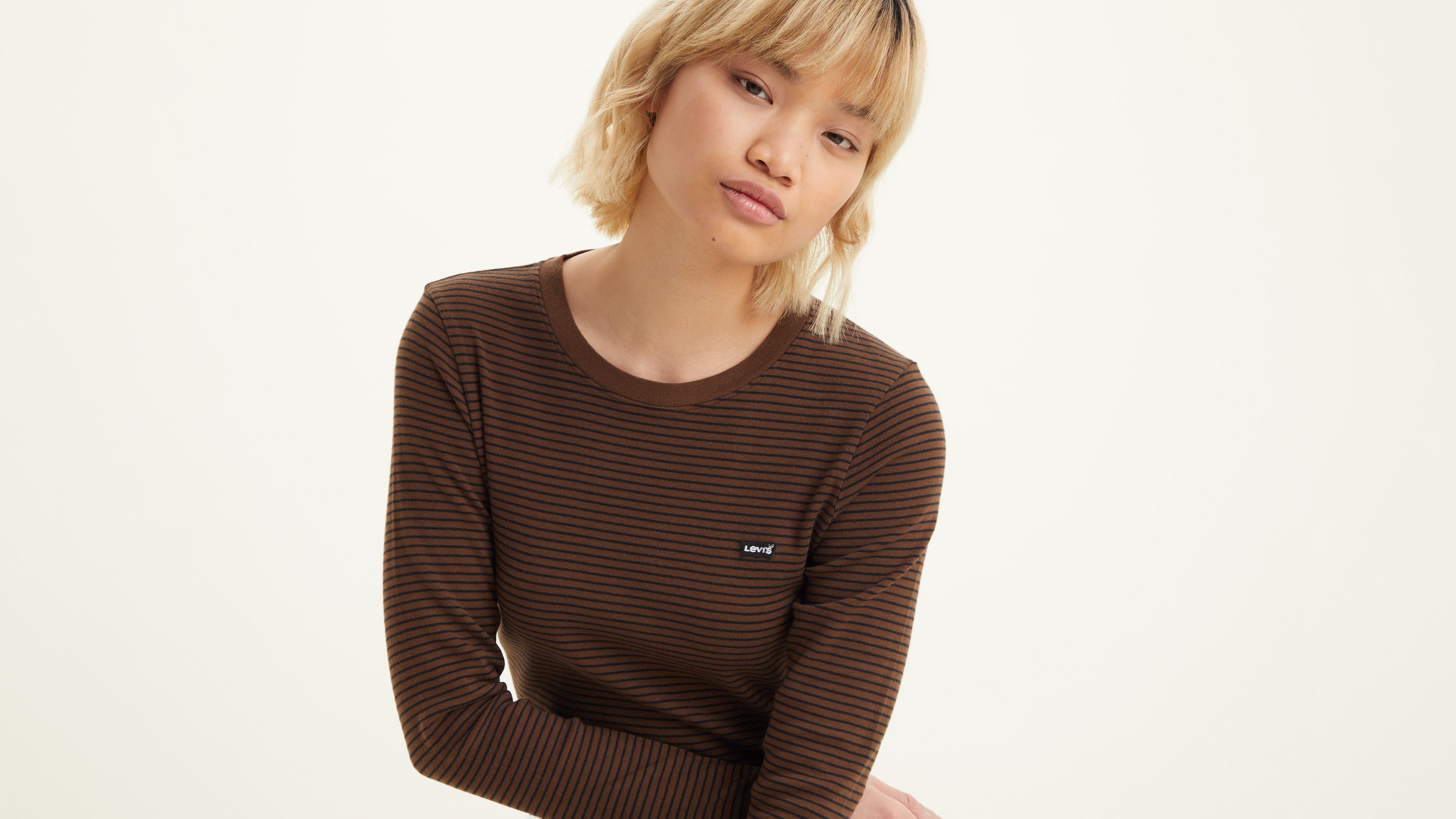 Long Sleeve Rib Baby T-Shirt 3