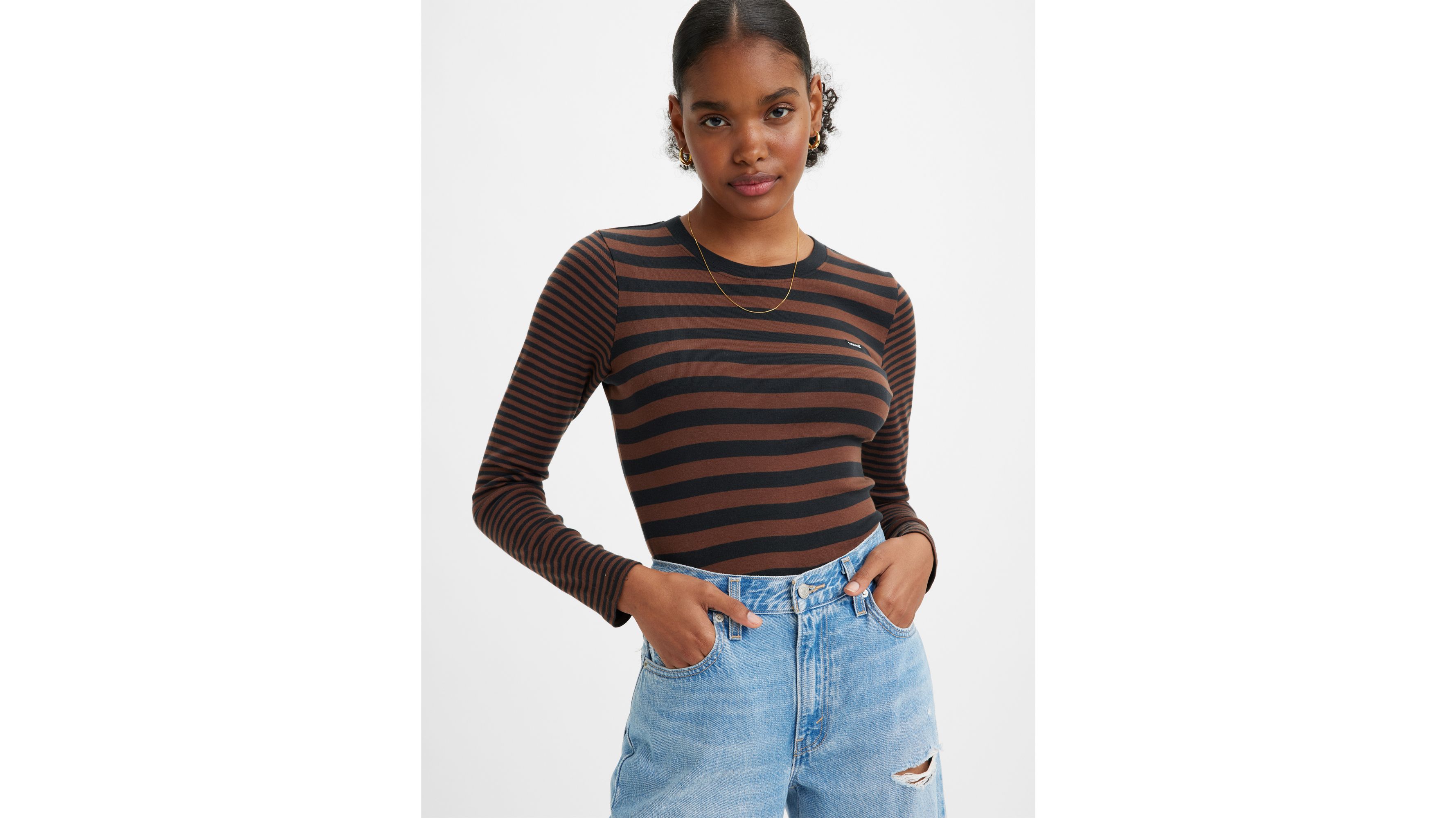 Long Sleeve Baby Tee Multi Colour Levi's® SM