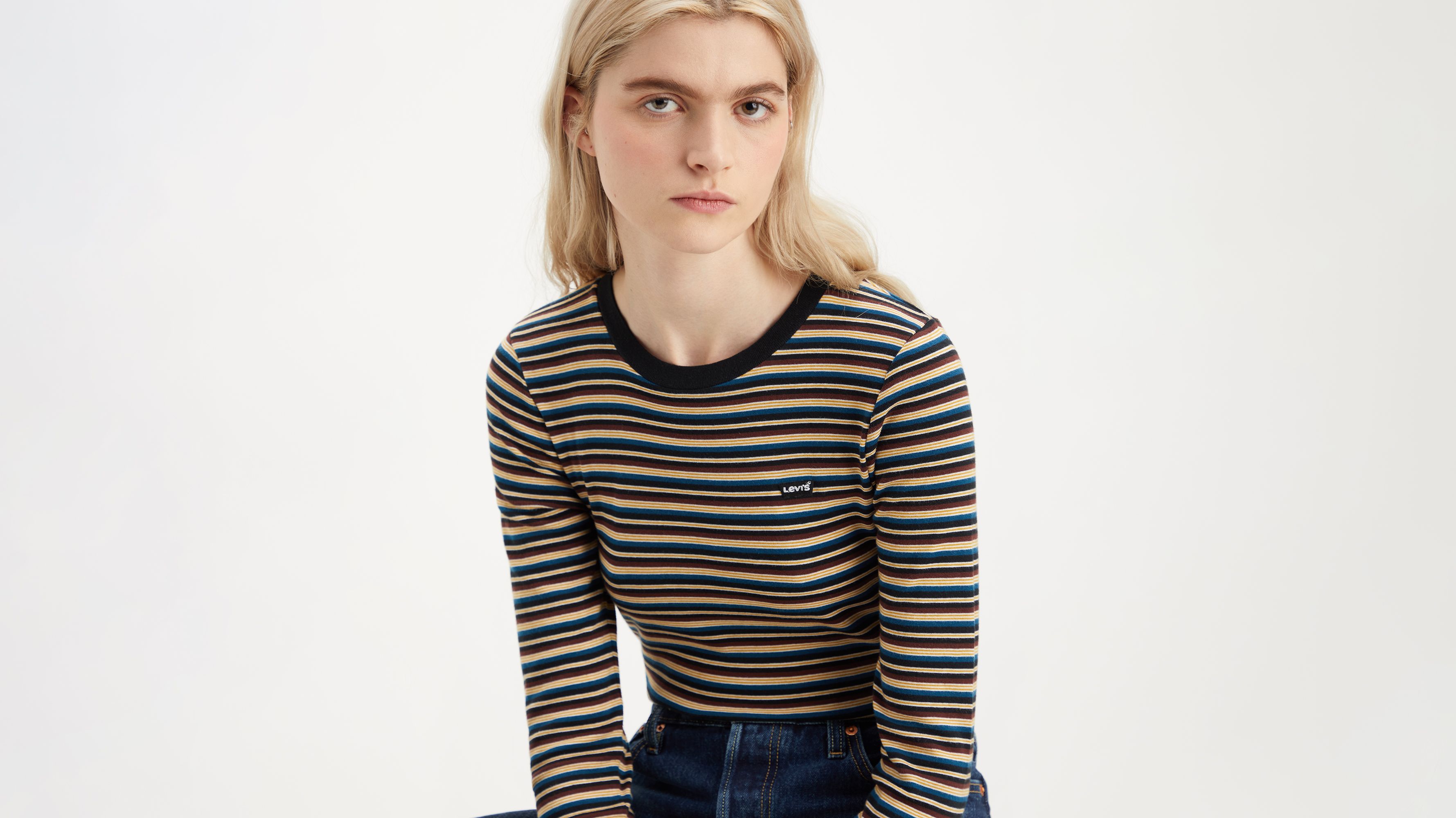 Long Sleeve Baby Tshirt Multicolor Levi's® US