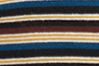 Brown Stripe - Multi-Color - Long Sleeve Baby T-Shirt