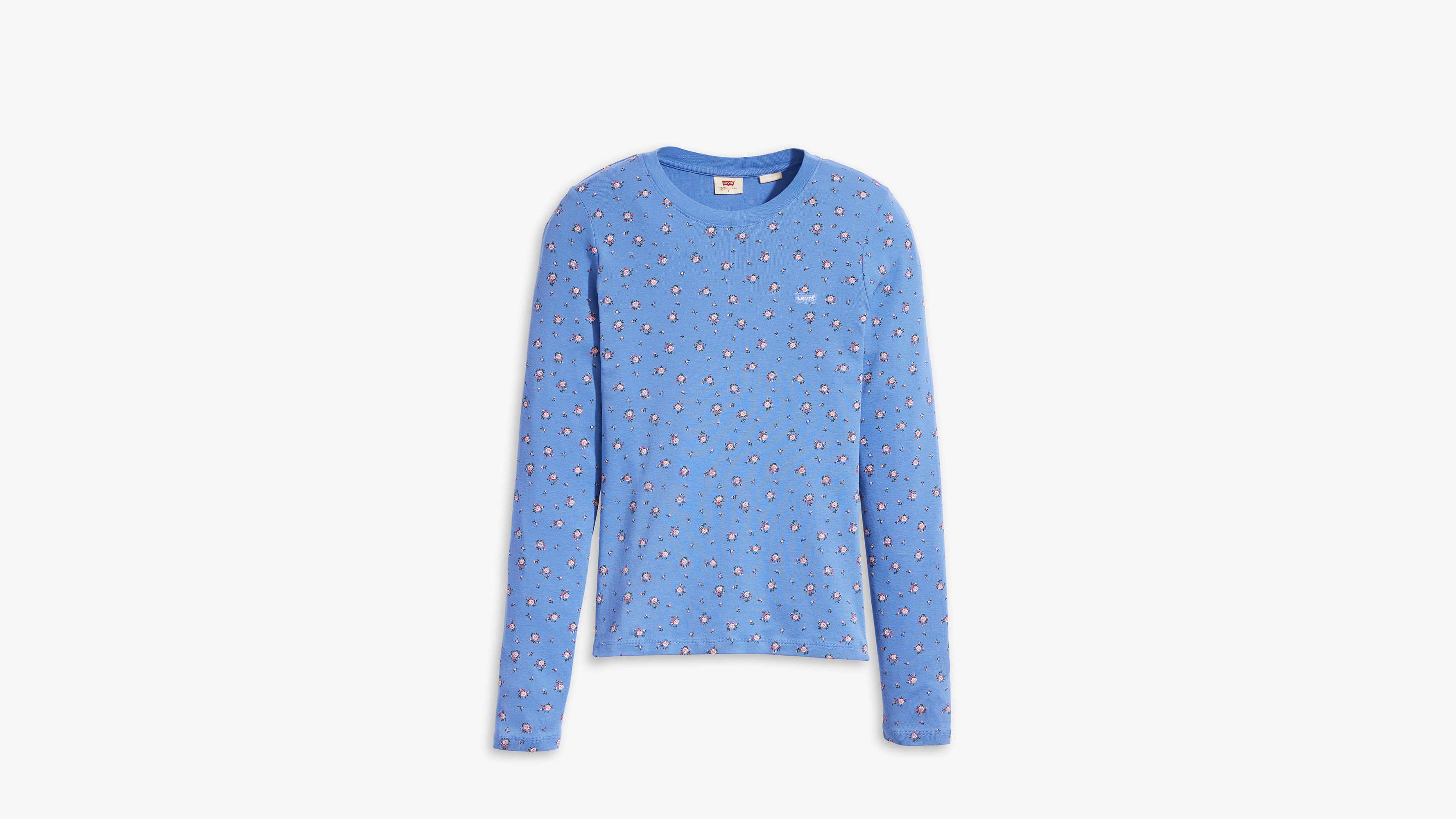 Floral Long Sleeve Baby T-Shirt 5