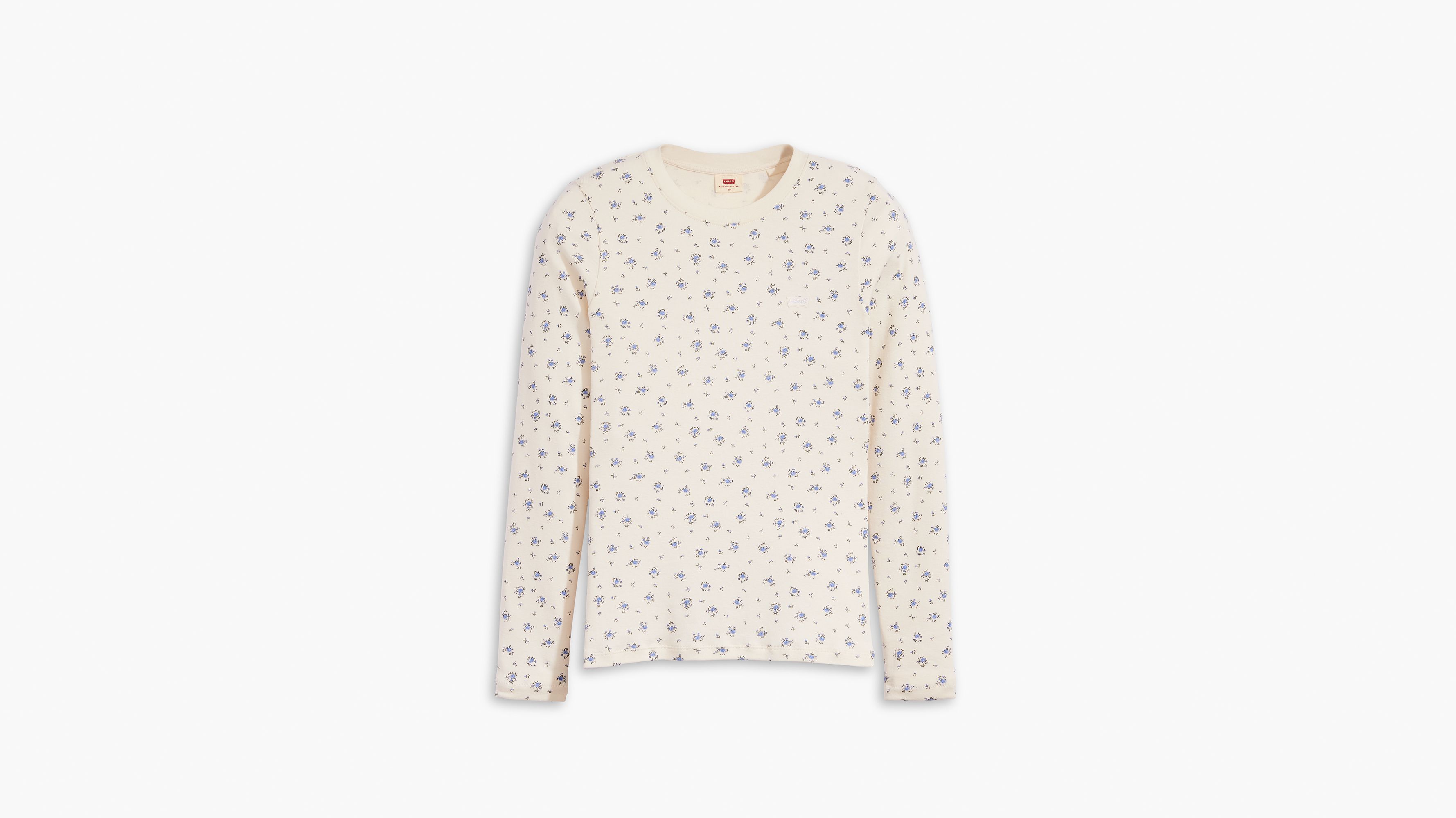 Floral Long Sleeve Baby T-Shirt 5