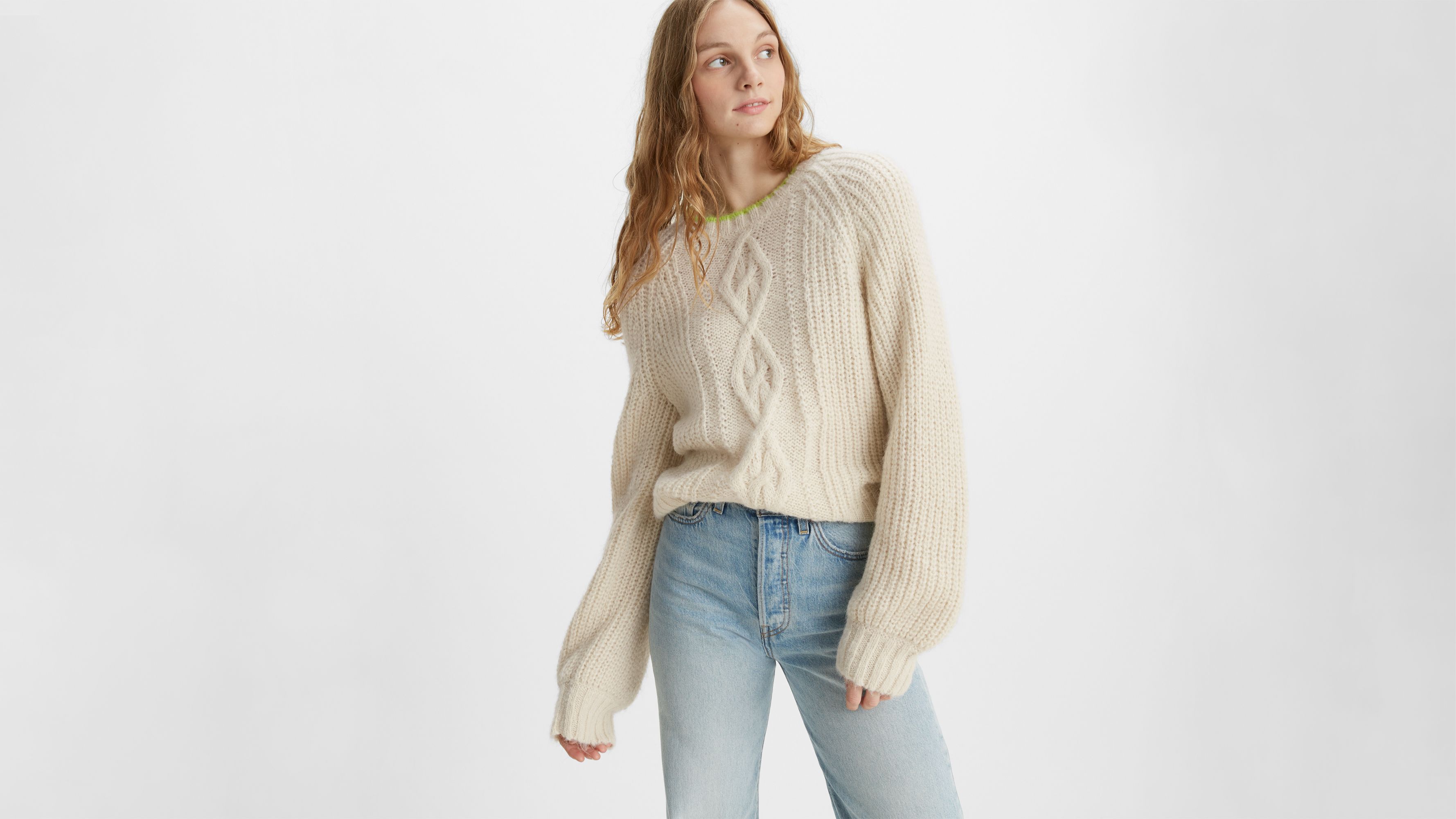 levi's pullover sweater