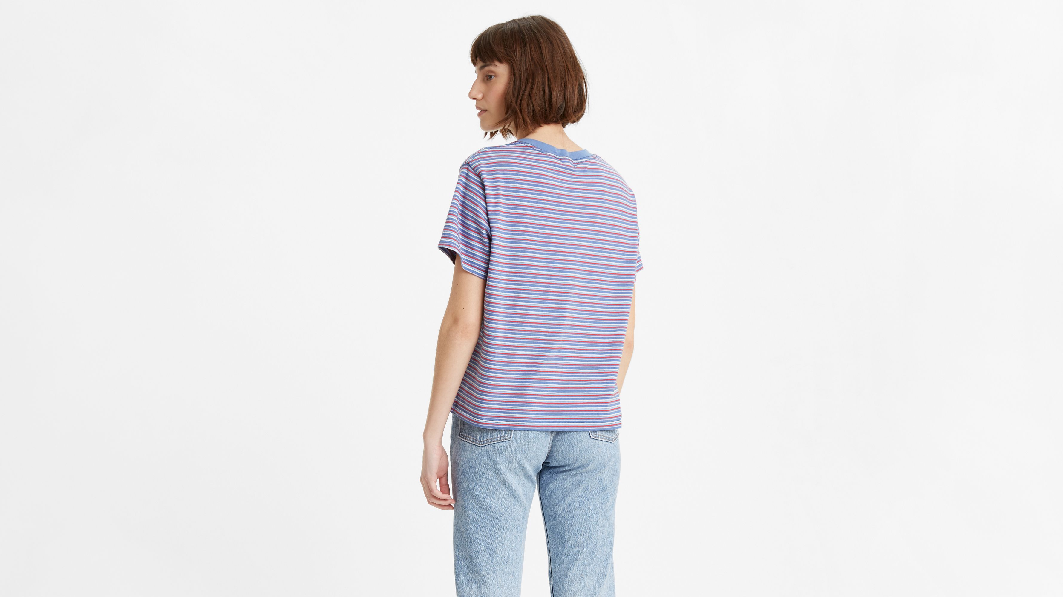 Graphic Varsity Tee Shirt 2