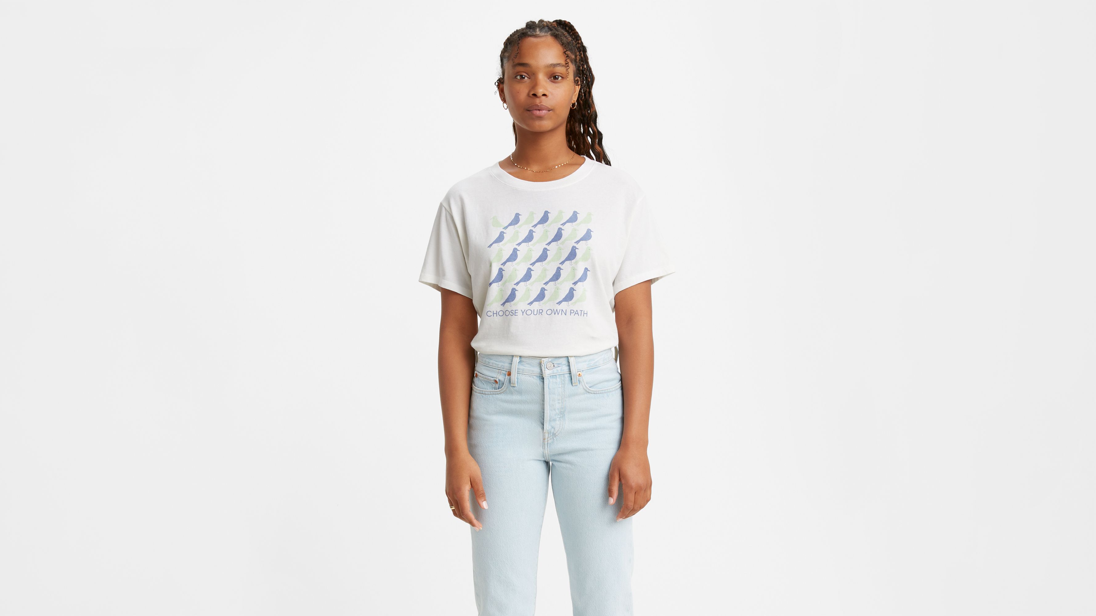 Graphic Varsity Tee Shirt Multicolor Levi's® CA