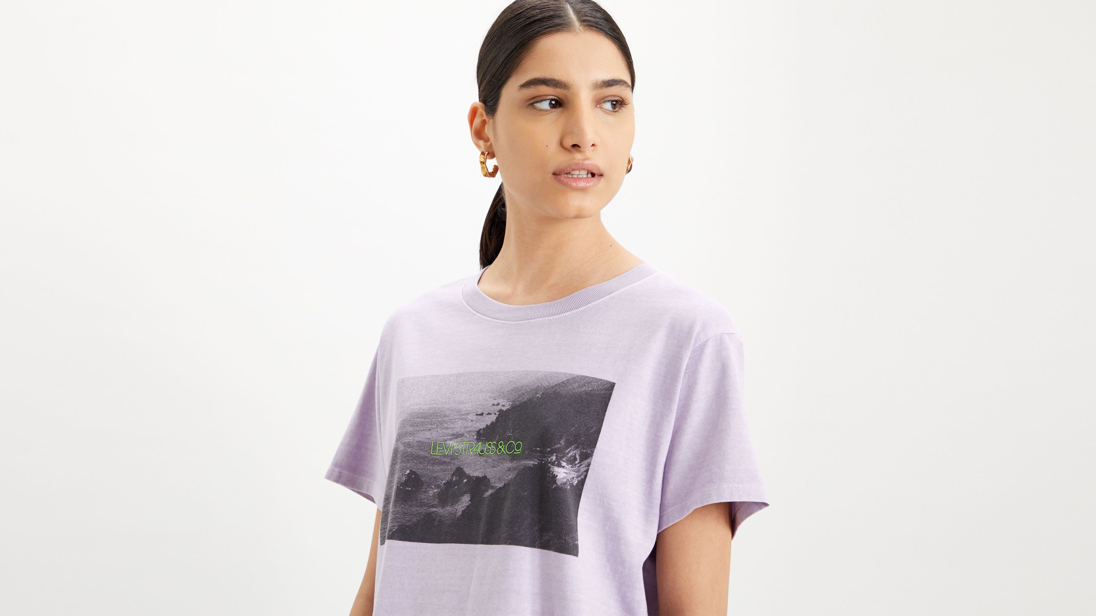 T-shirt Varsity stampata 4