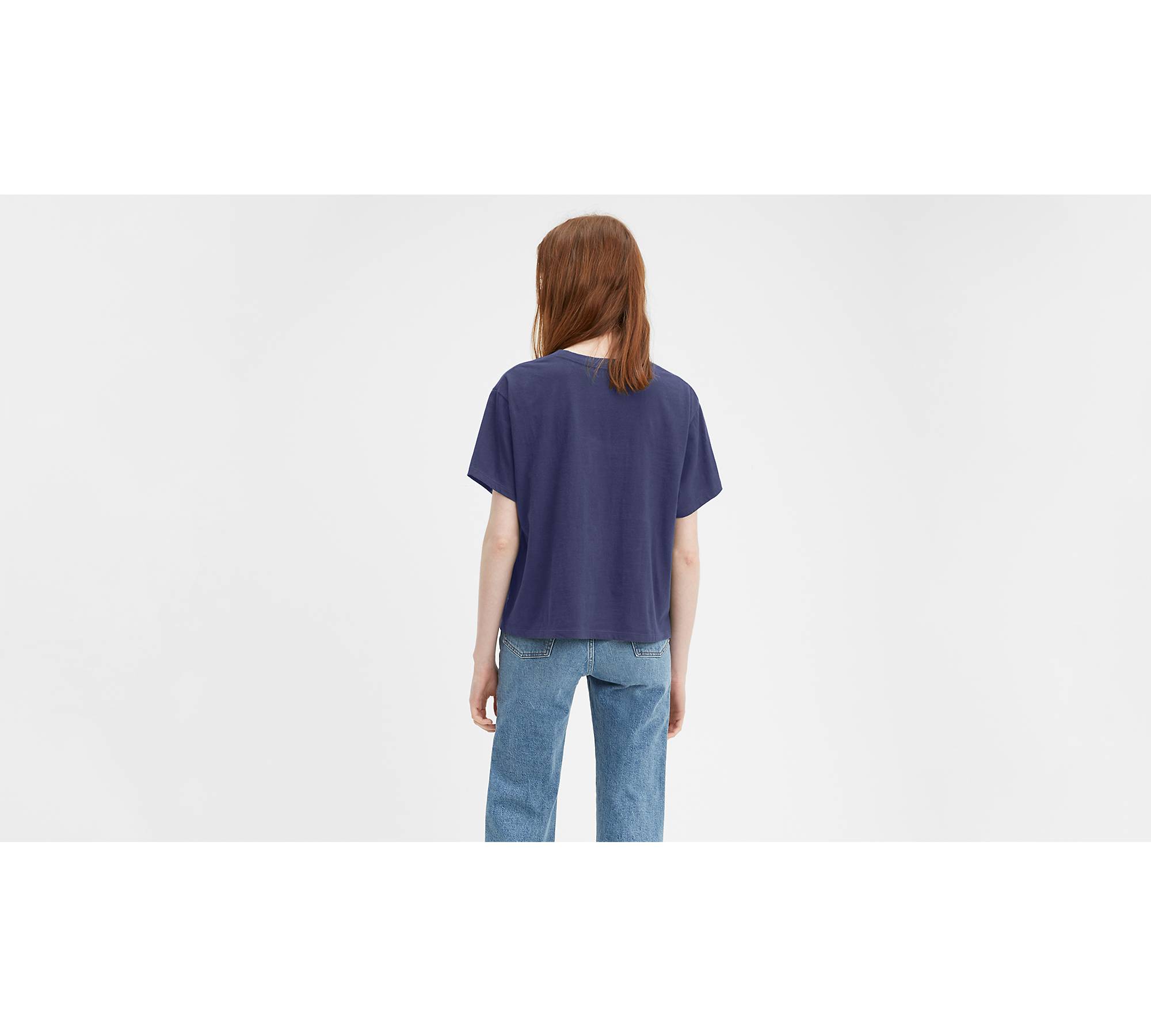 Graphic Varsity Tee Shirt - Blue | Levi's® US