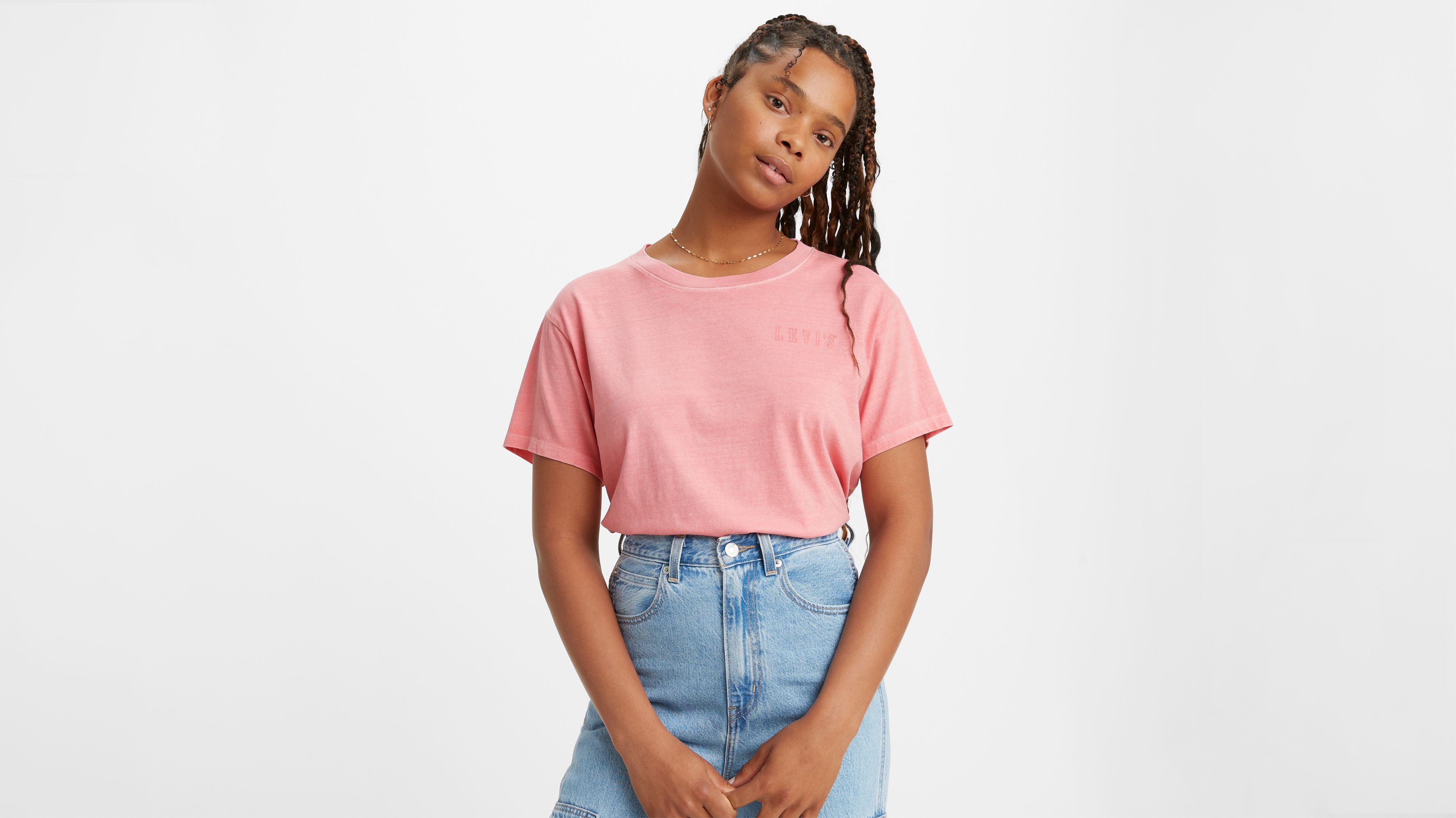 Graphic Varsity Tee Shirt Multicolor Levi's® US