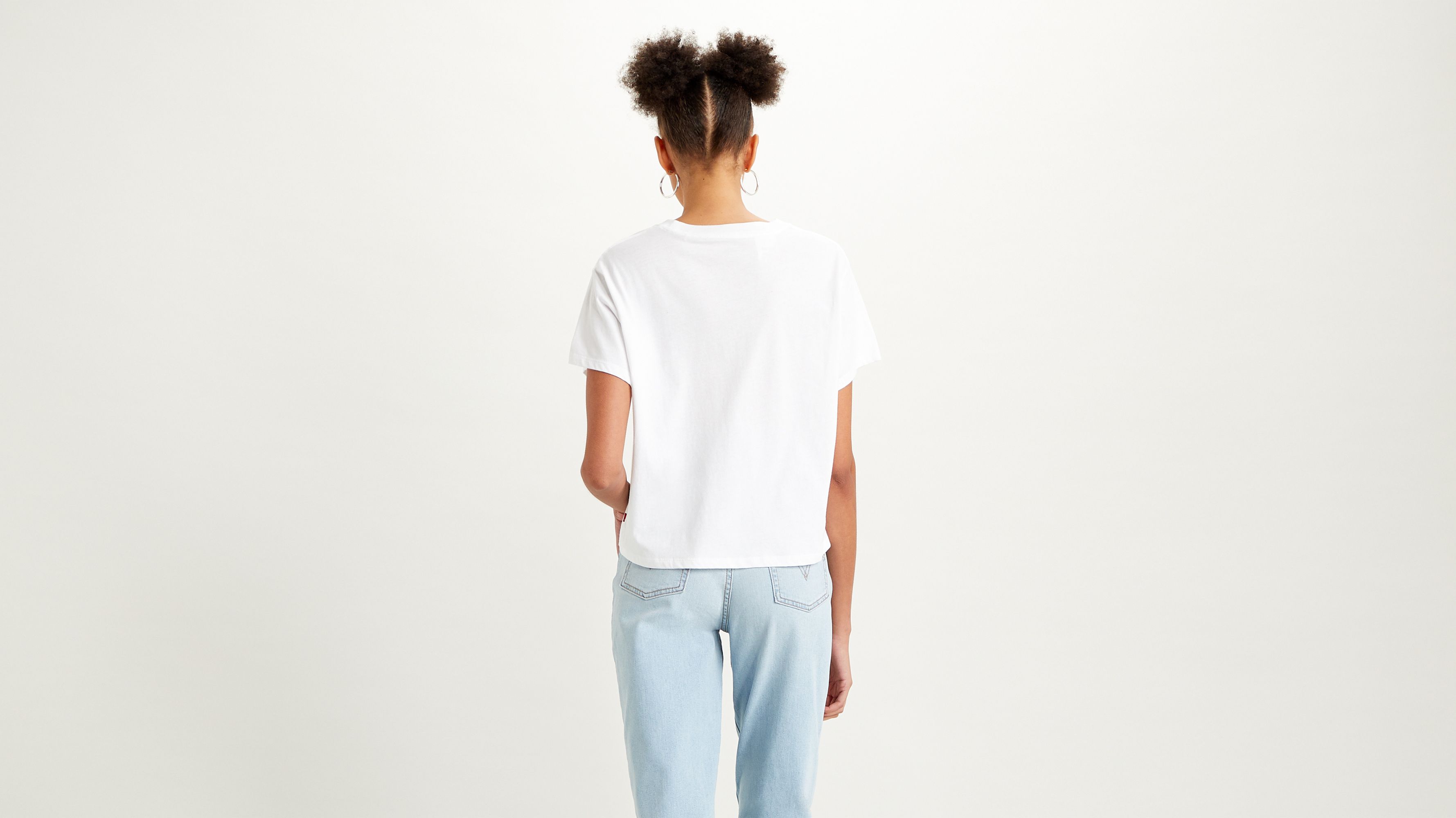 varsity red graphic tee