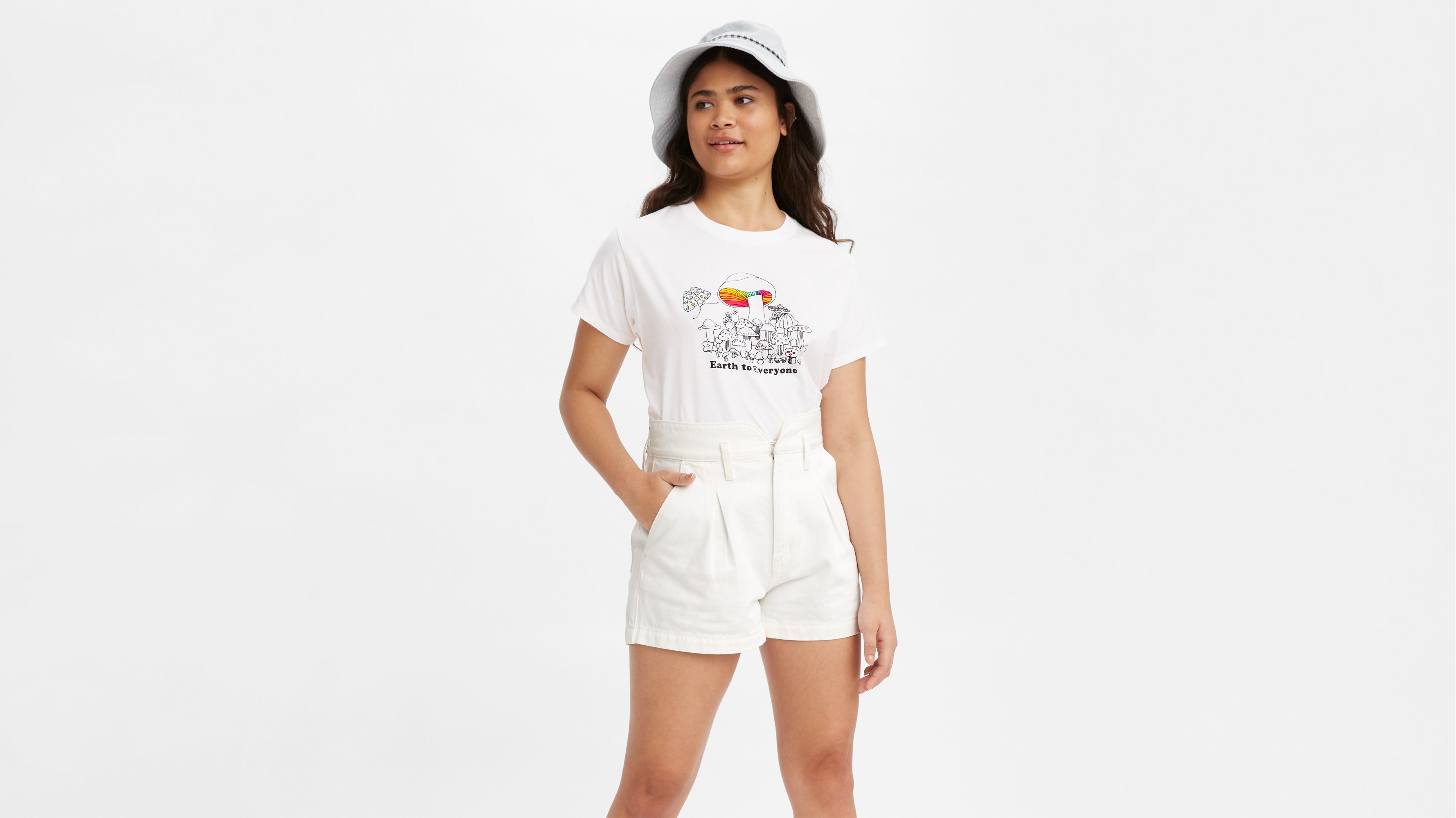 levi's mushroom shirt