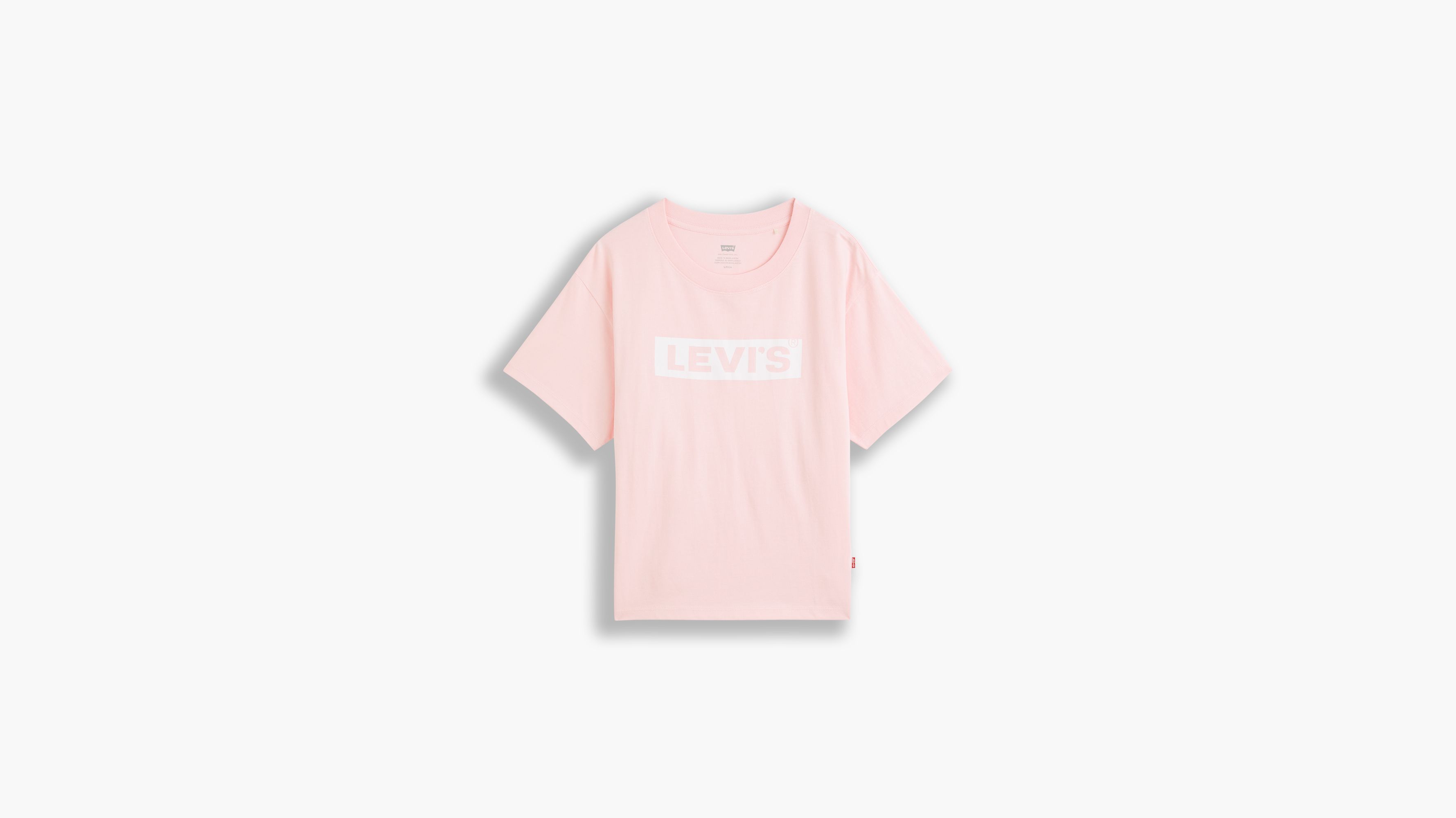 varsity red graphic tee