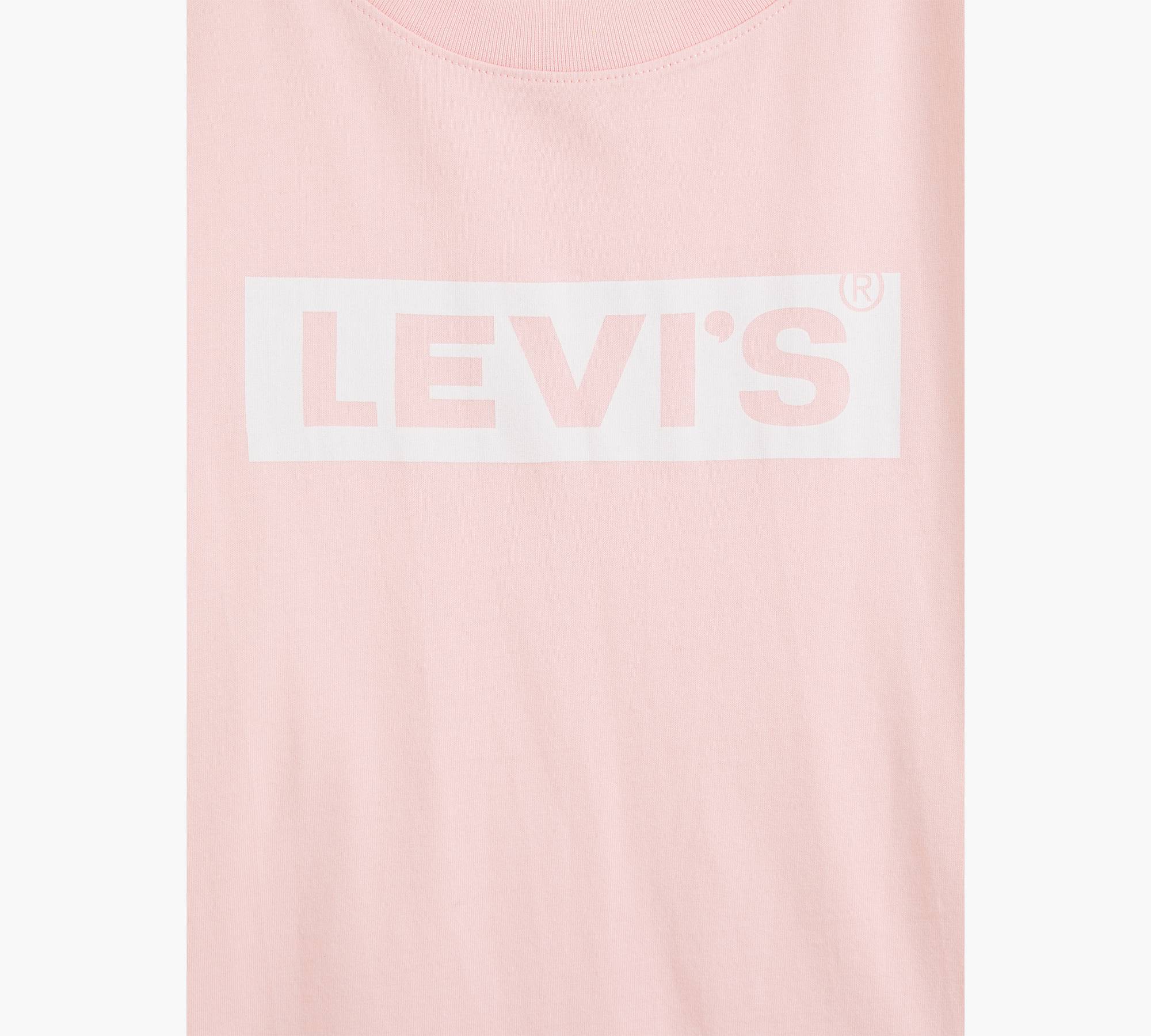 Graphic Varsity Tee - Pink | Levi's® GB