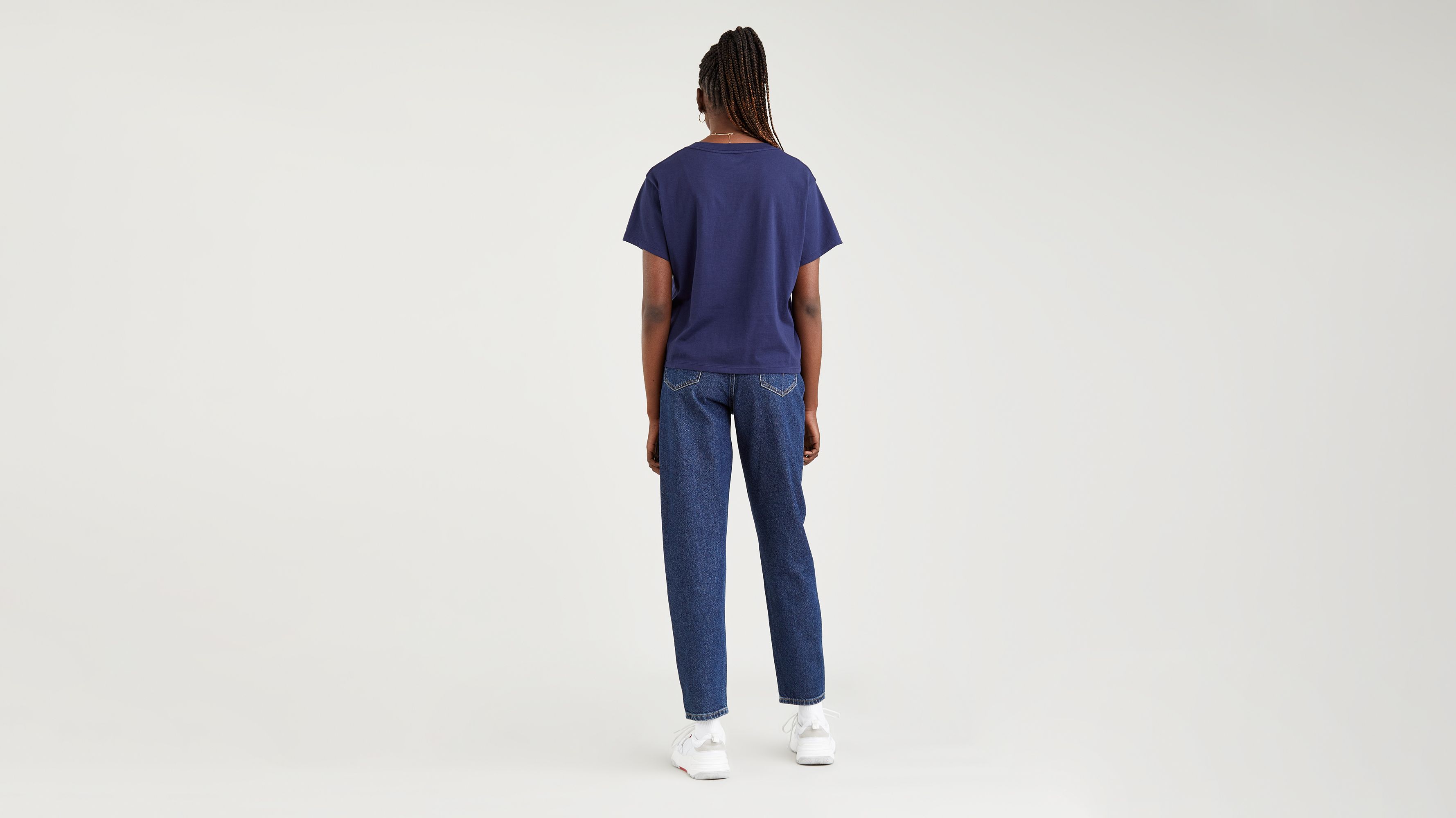 varsity red graphic tee