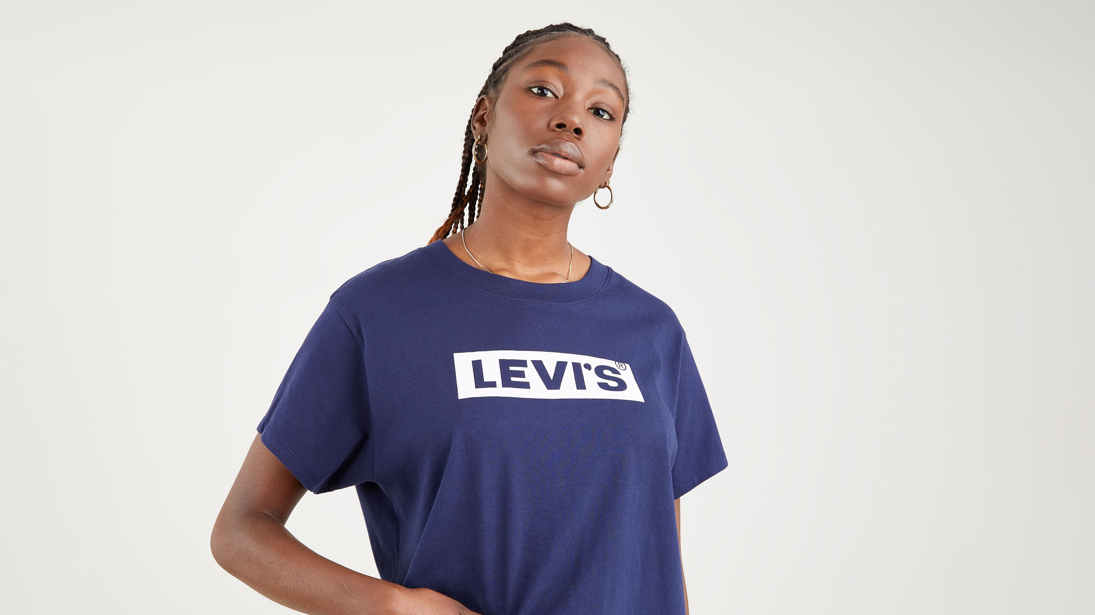 varsity red graphic tee