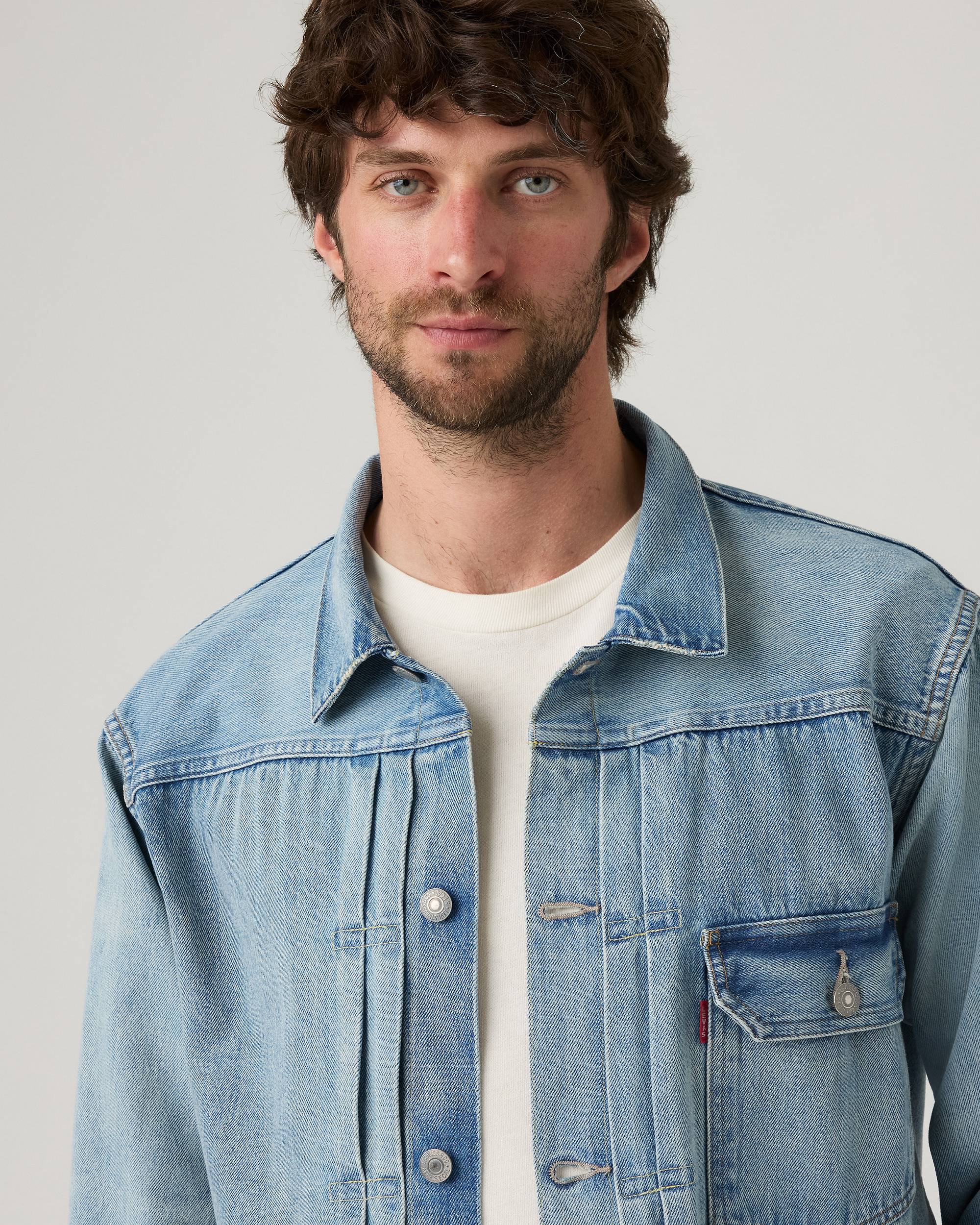1936 Type I Jacket - Medium Wash | Levi's® US 1936 Type I Jacket - Medium Wash | Levi's® US