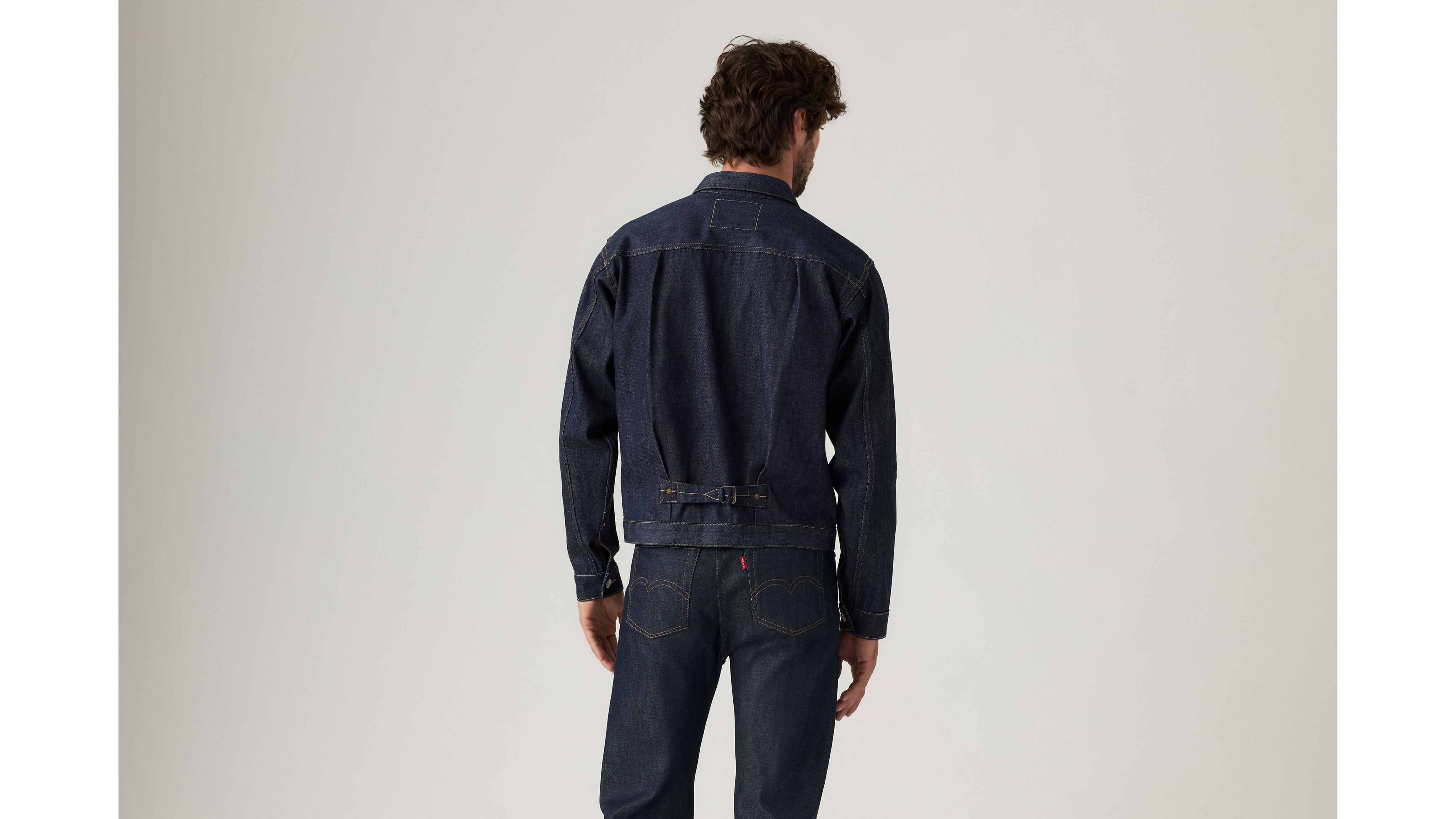 Levi's® Vintage Clothing 1936 Type I Jacket - Blue | Levi's® ME