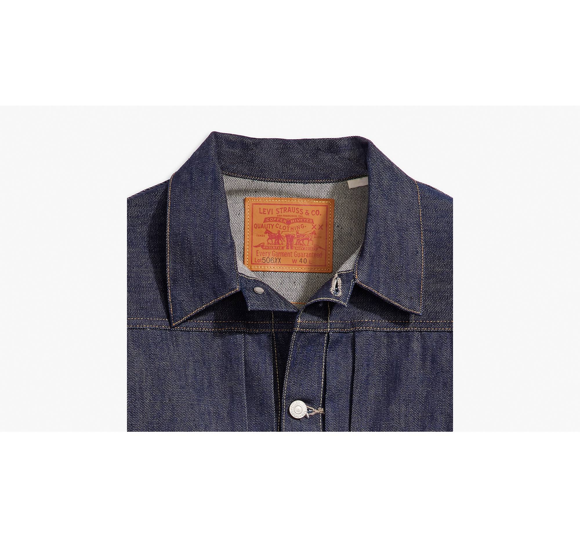 Levi's® Vintage Clothing 1936 Type I Jacket - Blue | Levi's® AL