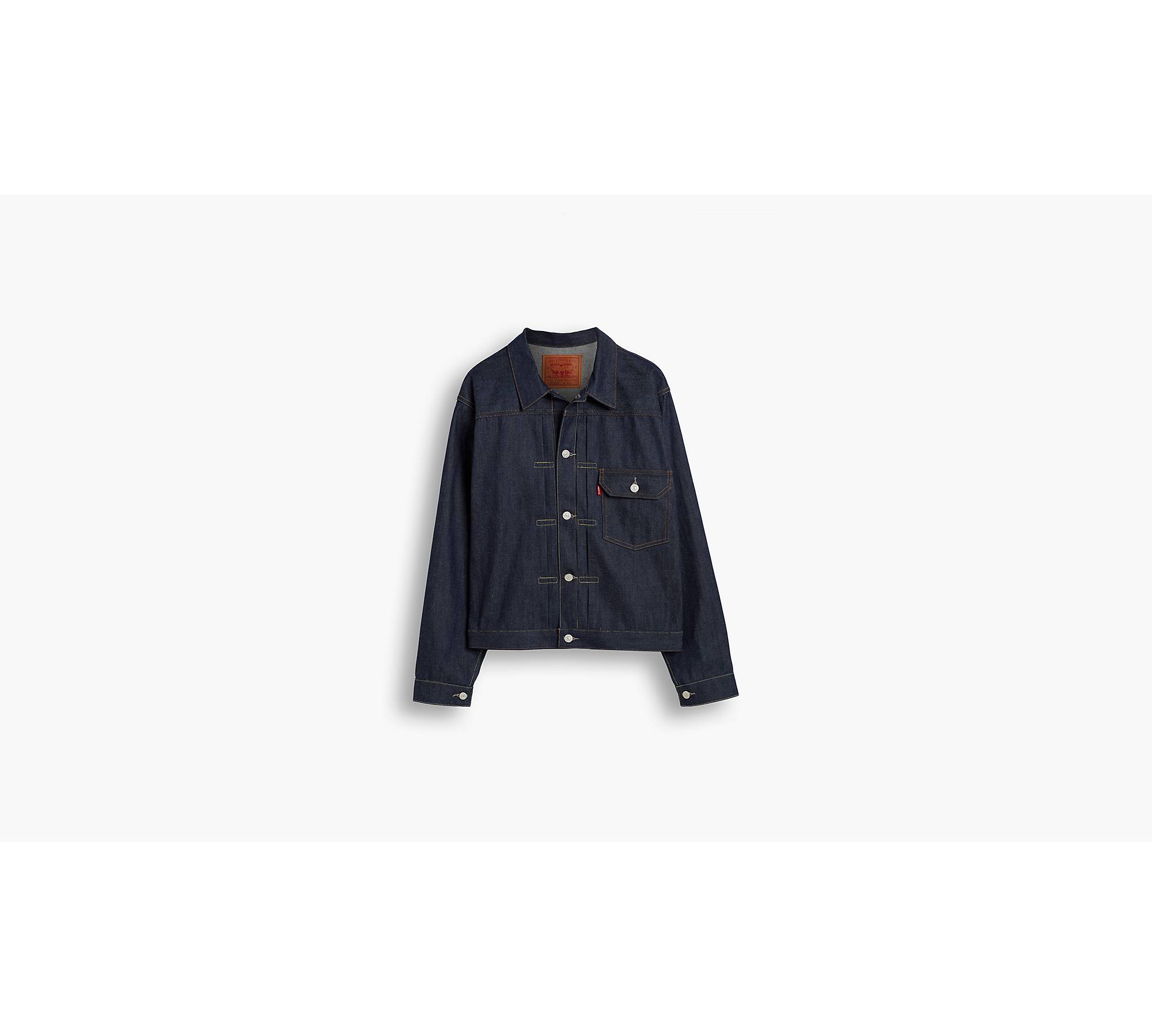 Levi's® Vintage Clothing 1936 Type I Jacket - Blue | Levi's® GB