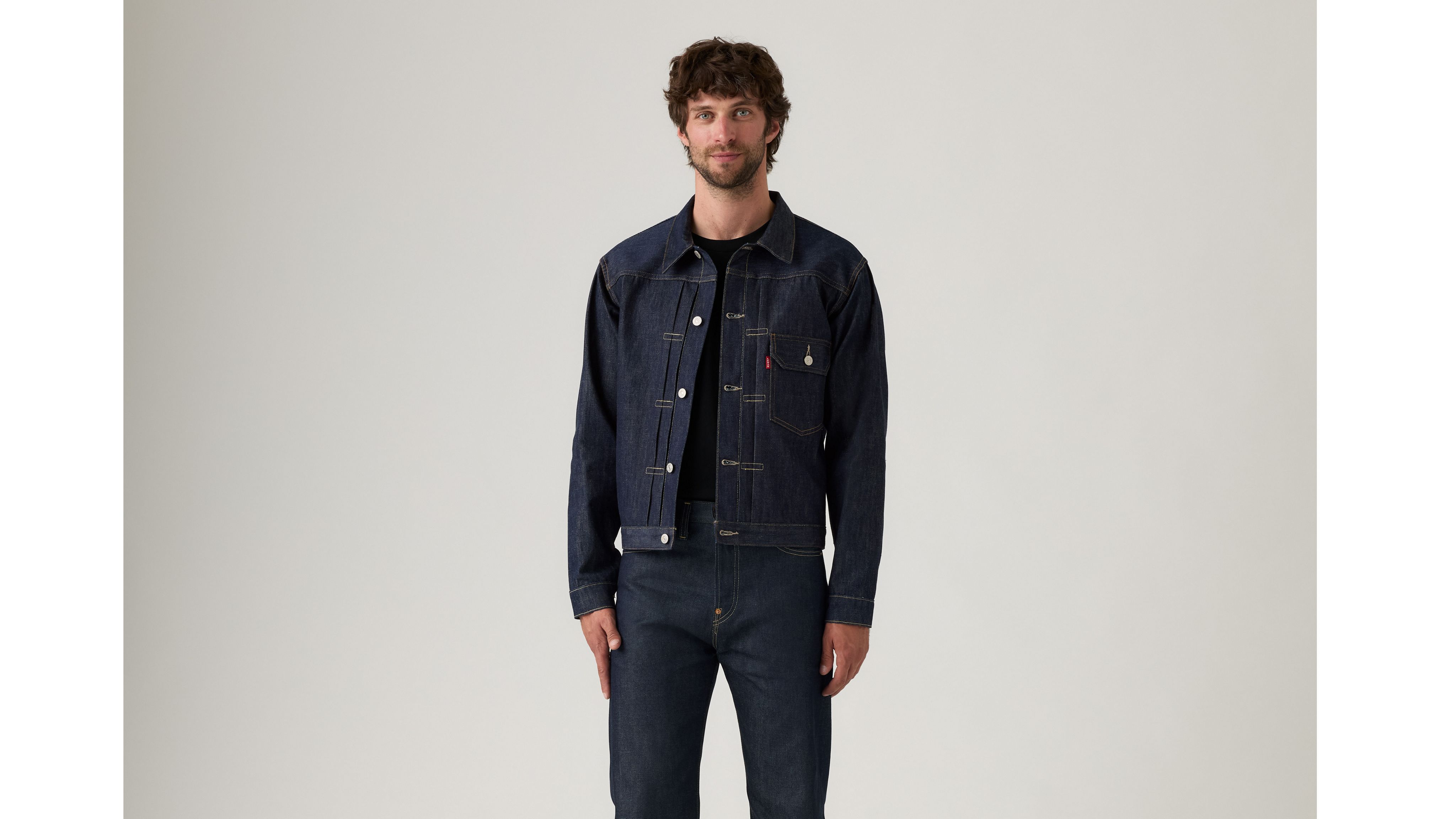 Levi's® Vintage Clothing 1936 Type I Jacket - Blue | Levi's® LU