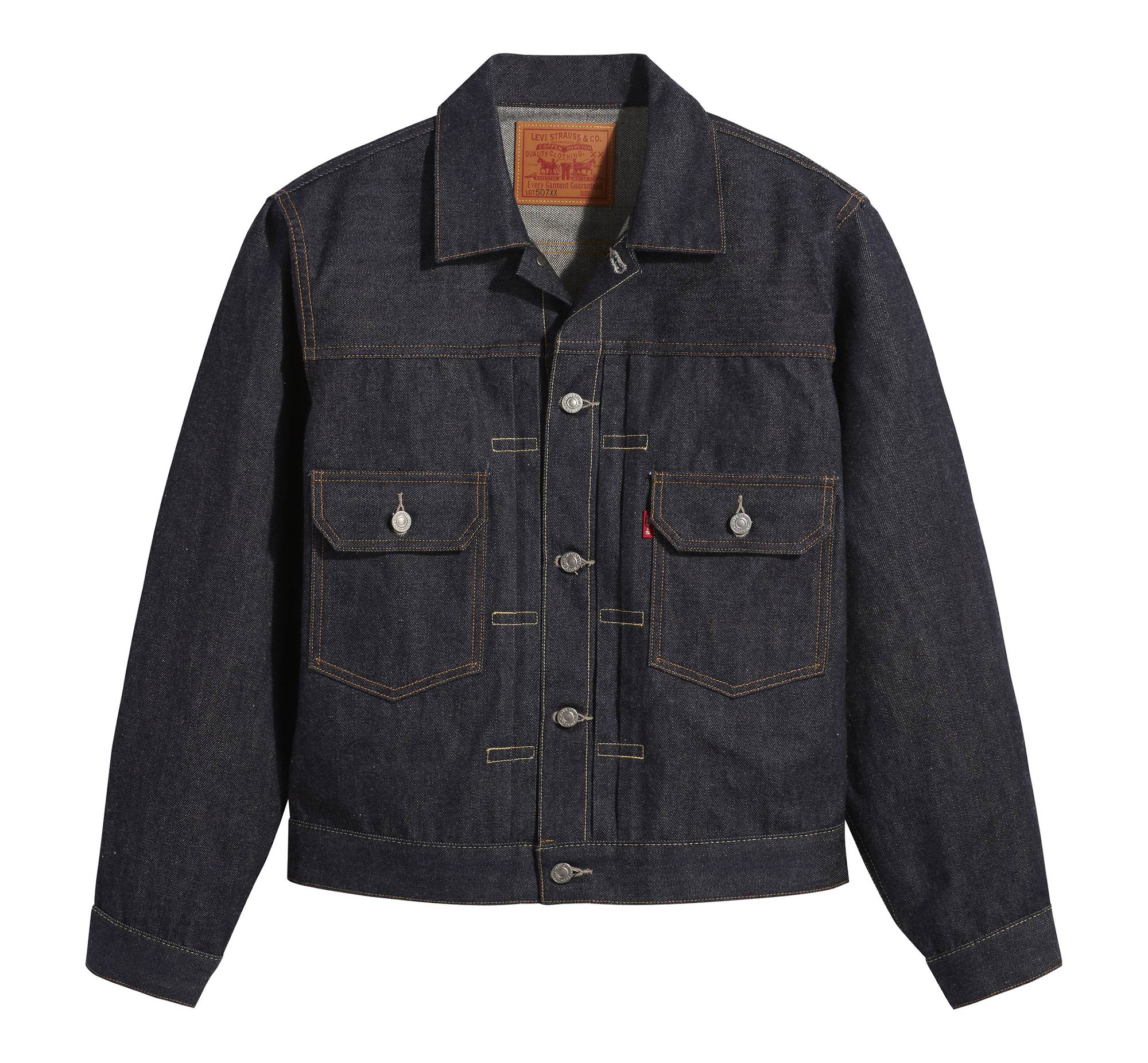 Levi's® Vintage Clothing 1953 Type Ii Jacket - Blue | Levi's® DE
