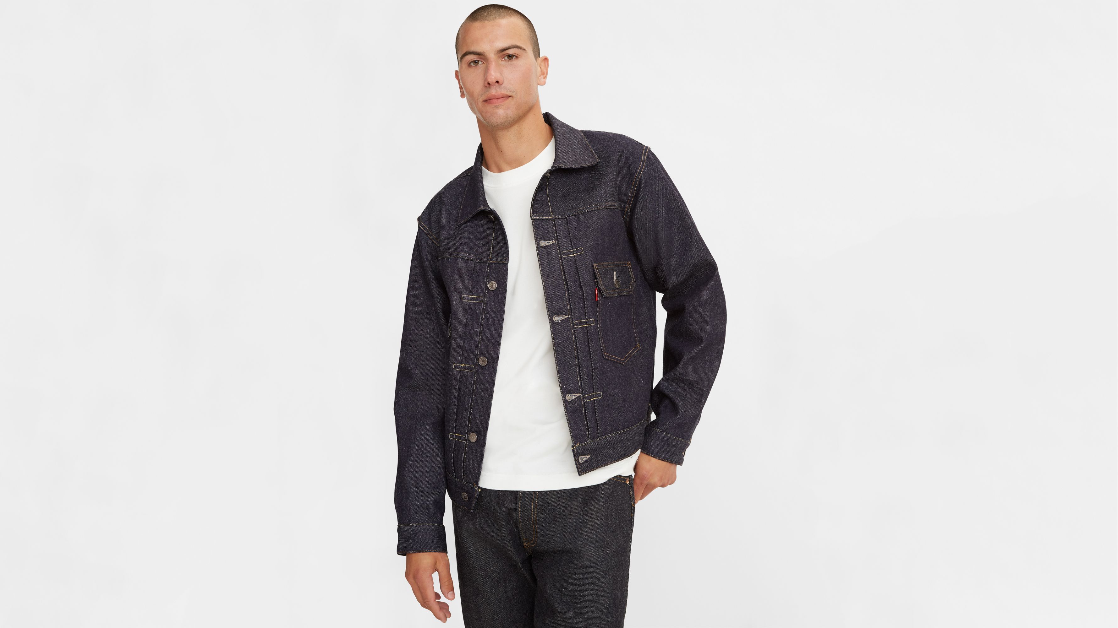 Levi's® Vintage Clothing 1953 Type Ii Jacket - Blue | Levi's® PL
