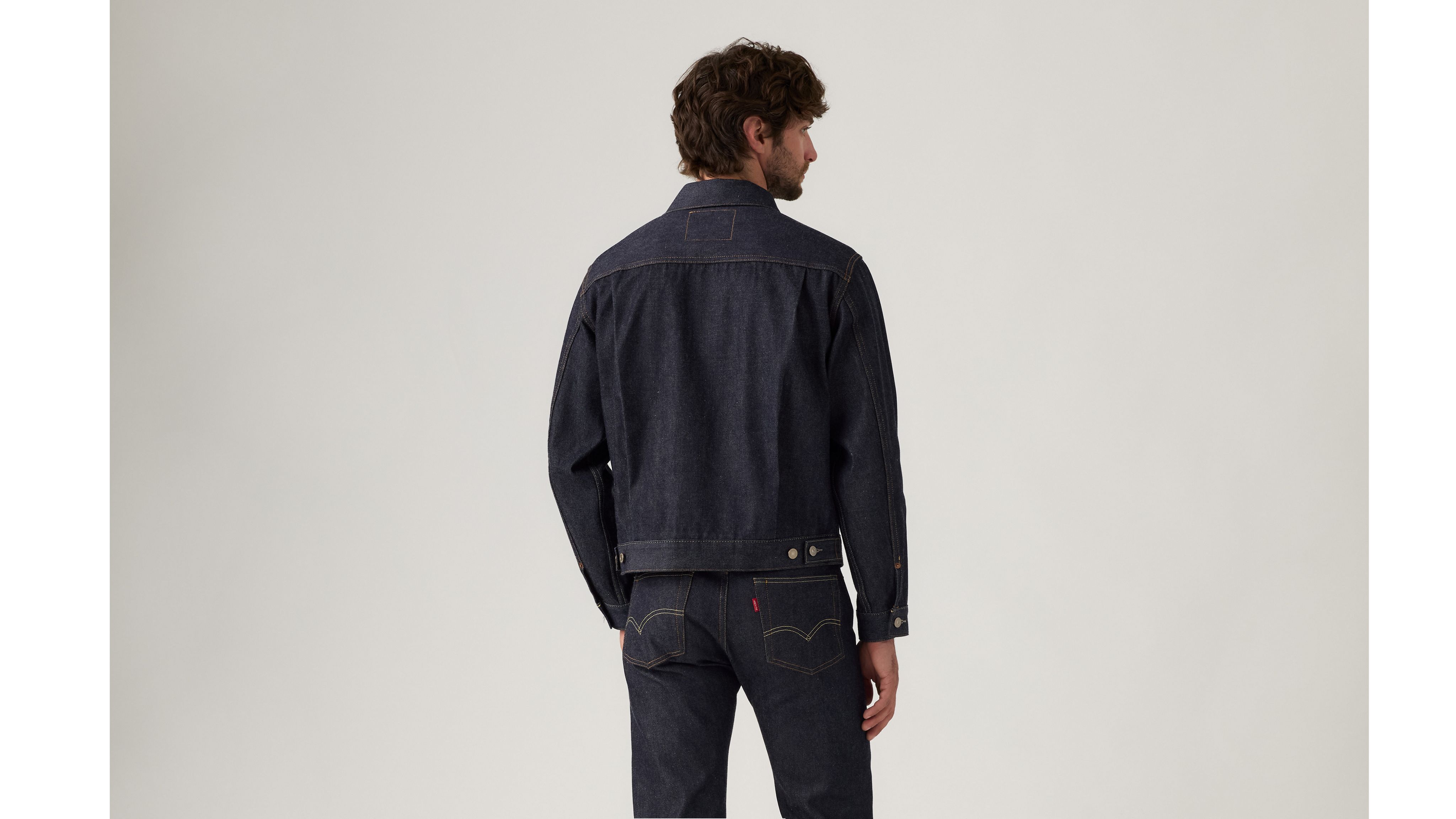 Levi's Vintage 1953 Type II Jacket Blue