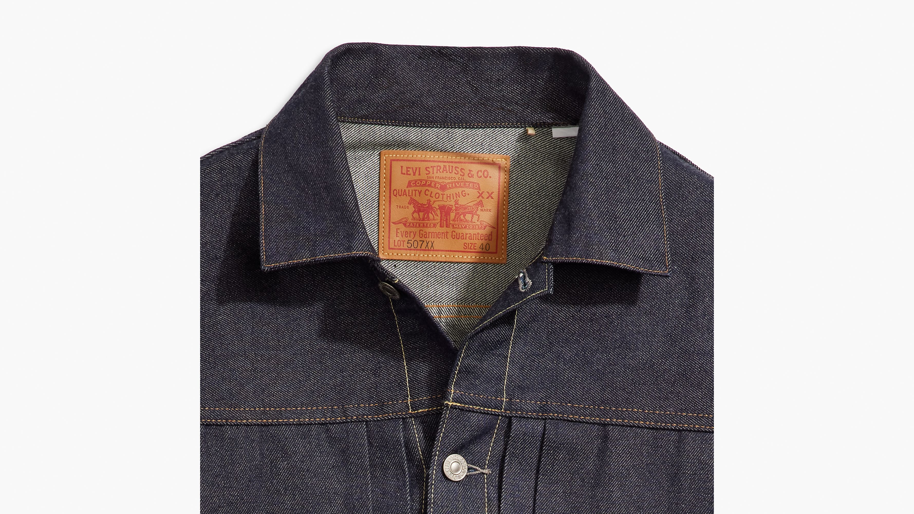 Levi's® Vintage Clothing 1953 Type Ii Jacket - Blue | Levi's® XK