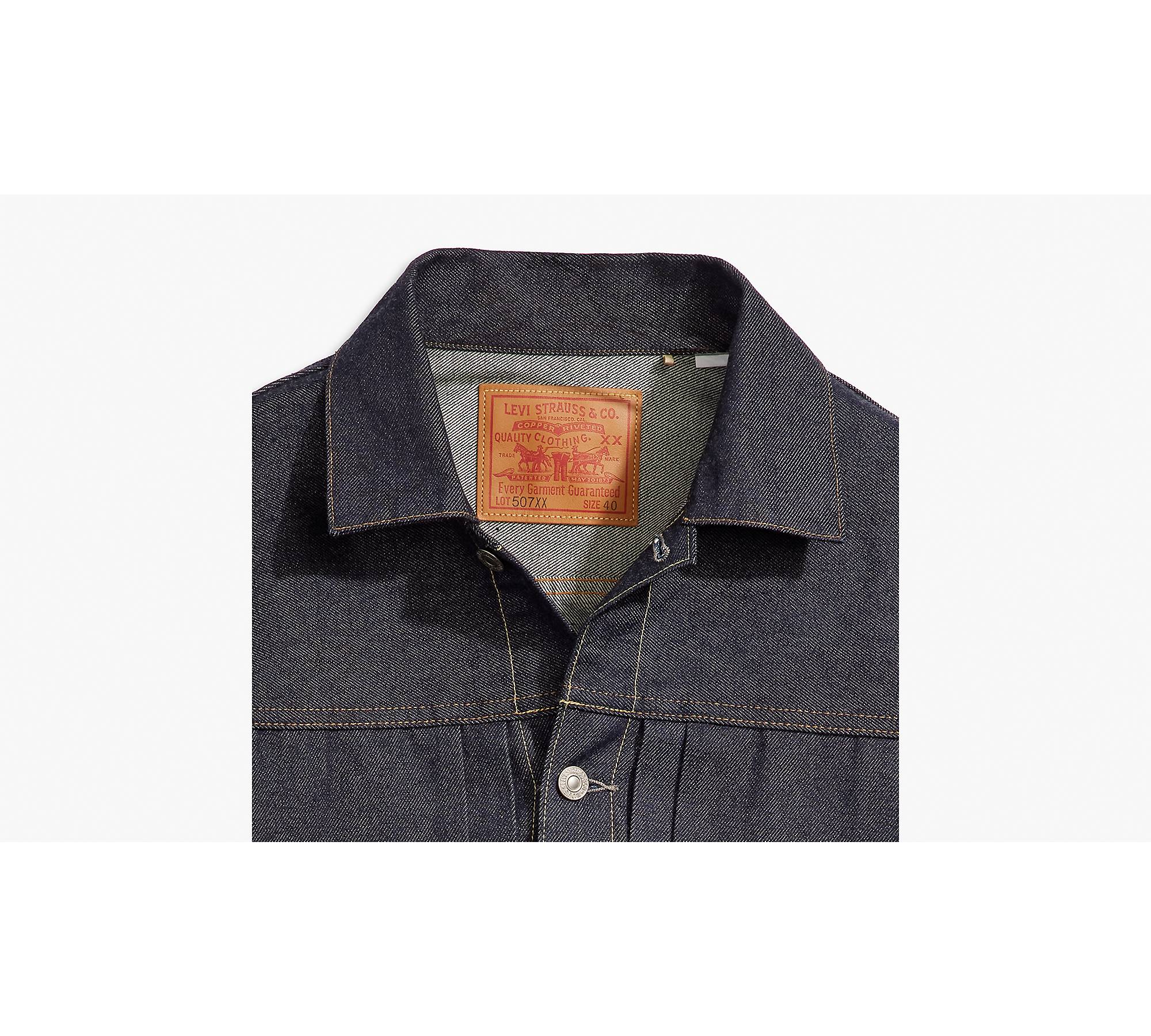 Levi's® Vintage Clothing 1953 Type Ii Jacket - Blue | Levi's® FR
