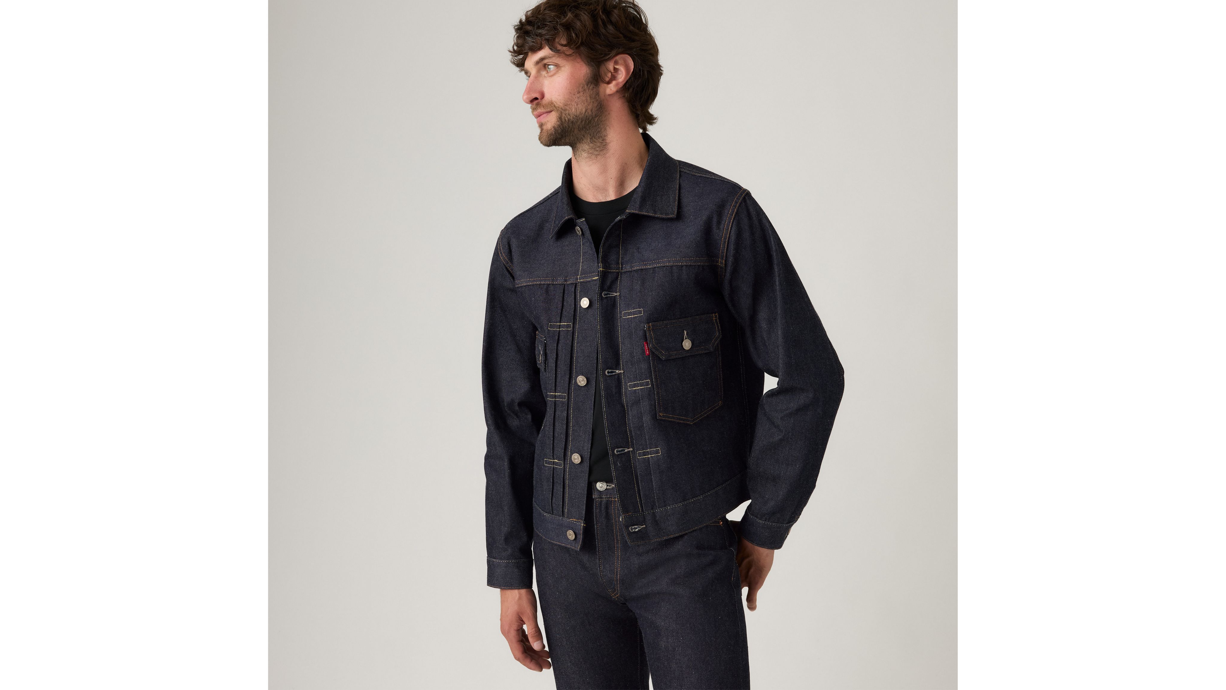 袖丈59センチlevi’s Vintage Clothing 1953年モデル TYPE II