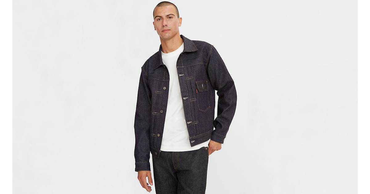 Follow Up: LVC 1953 STF Type II Jacket ($85 Outlet Find) : r/rawdenim