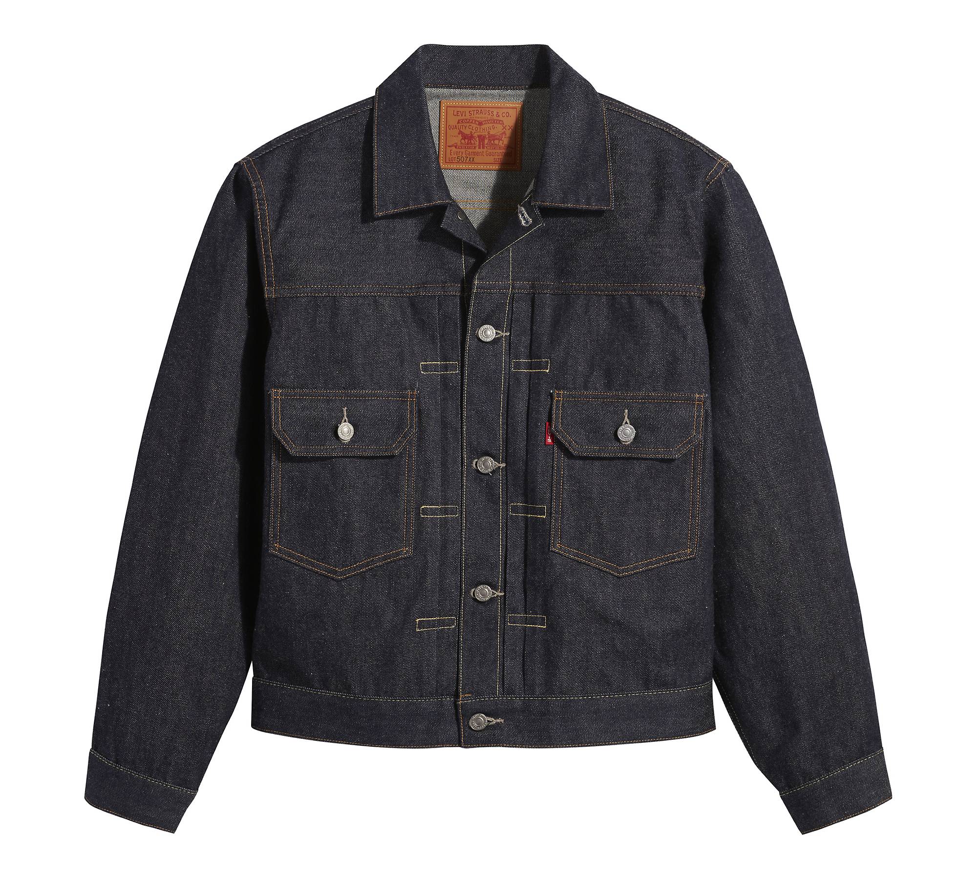 Levi's® Vintage Clothing 1953 Type Ii Jacket - Blue | Levi's® IE