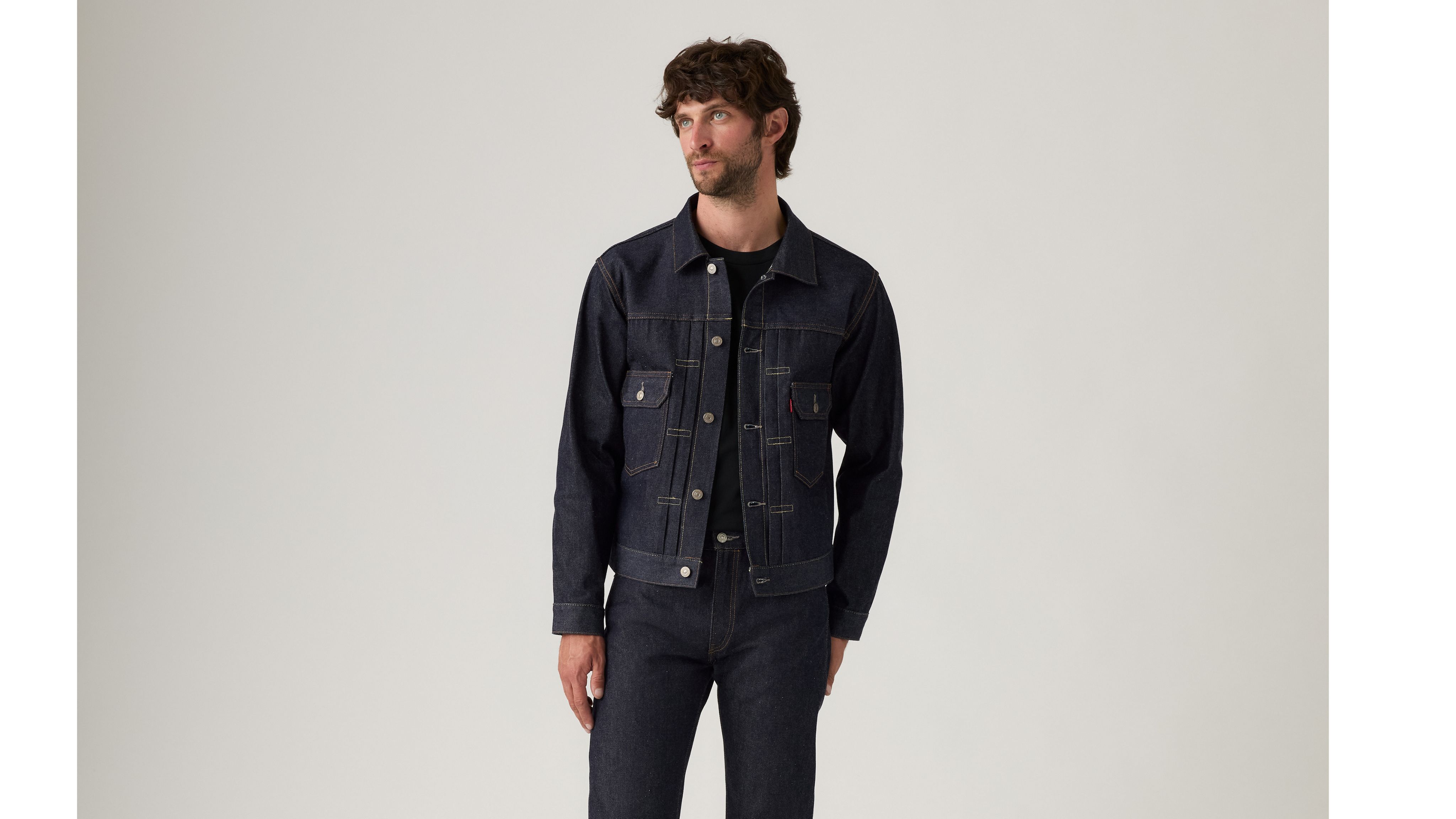 Levi's® Vintage Clothing 1953 Type Ii Jacket - Blue | Levi's® AD