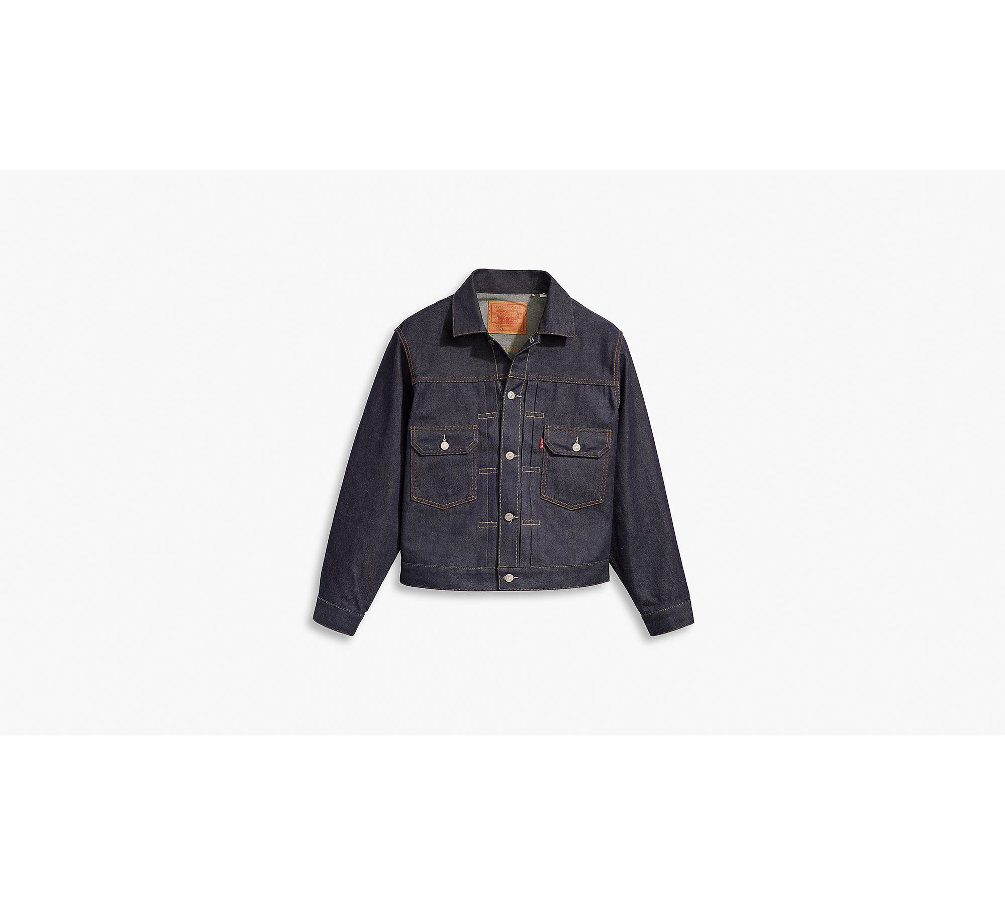 Levi's, Jackets & Coats, Lvc Type 2 Jacket Raw Selvage Denim Made In  Japan Sold Out Everywhere