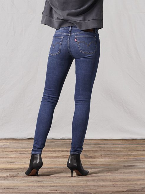 levi's women's fit guide