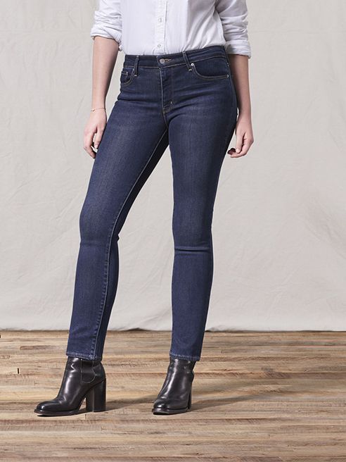 levi's 570 straight fit femme